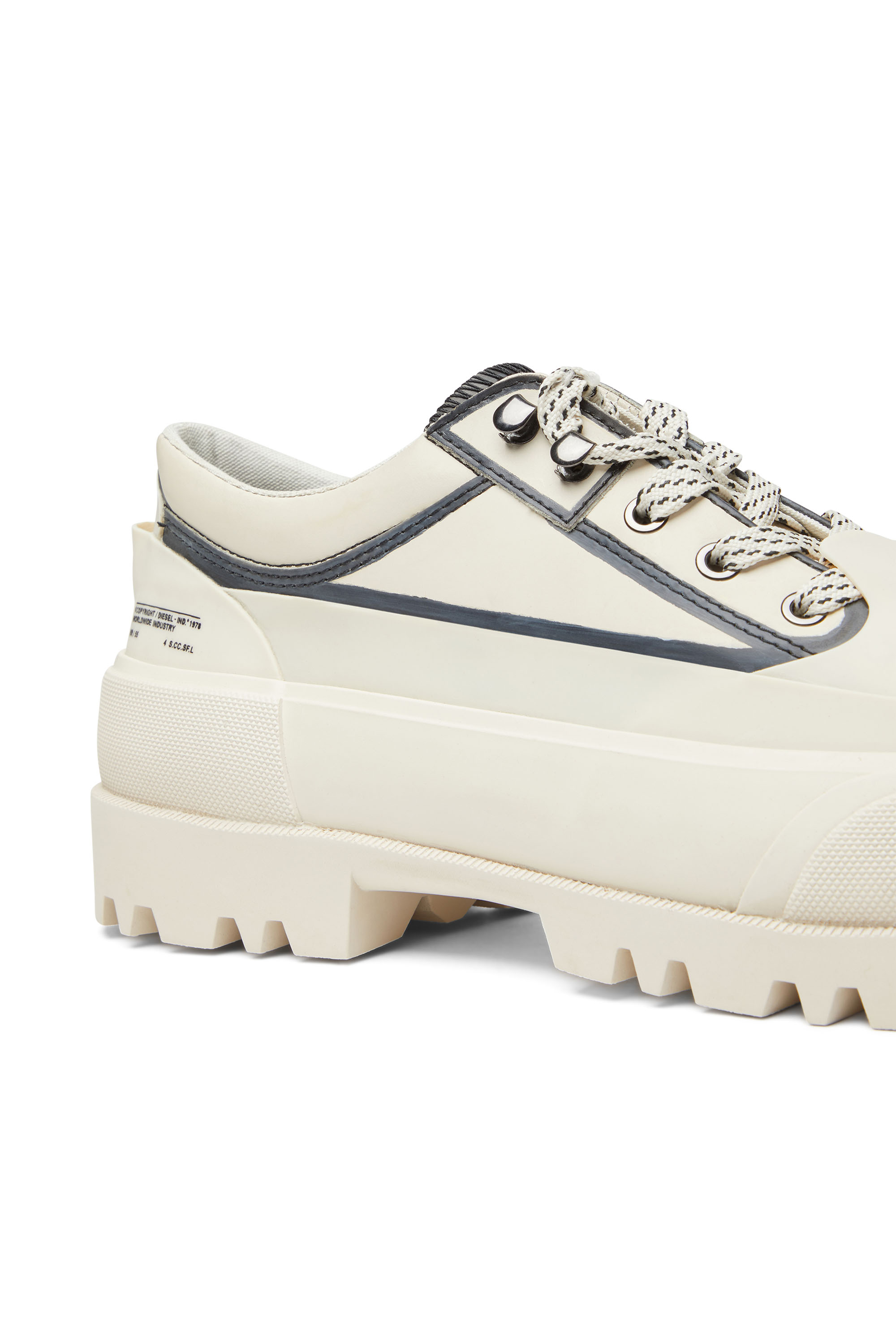 Diesel - D-HIKO SH X, Schwarz/Weiss - Image 6