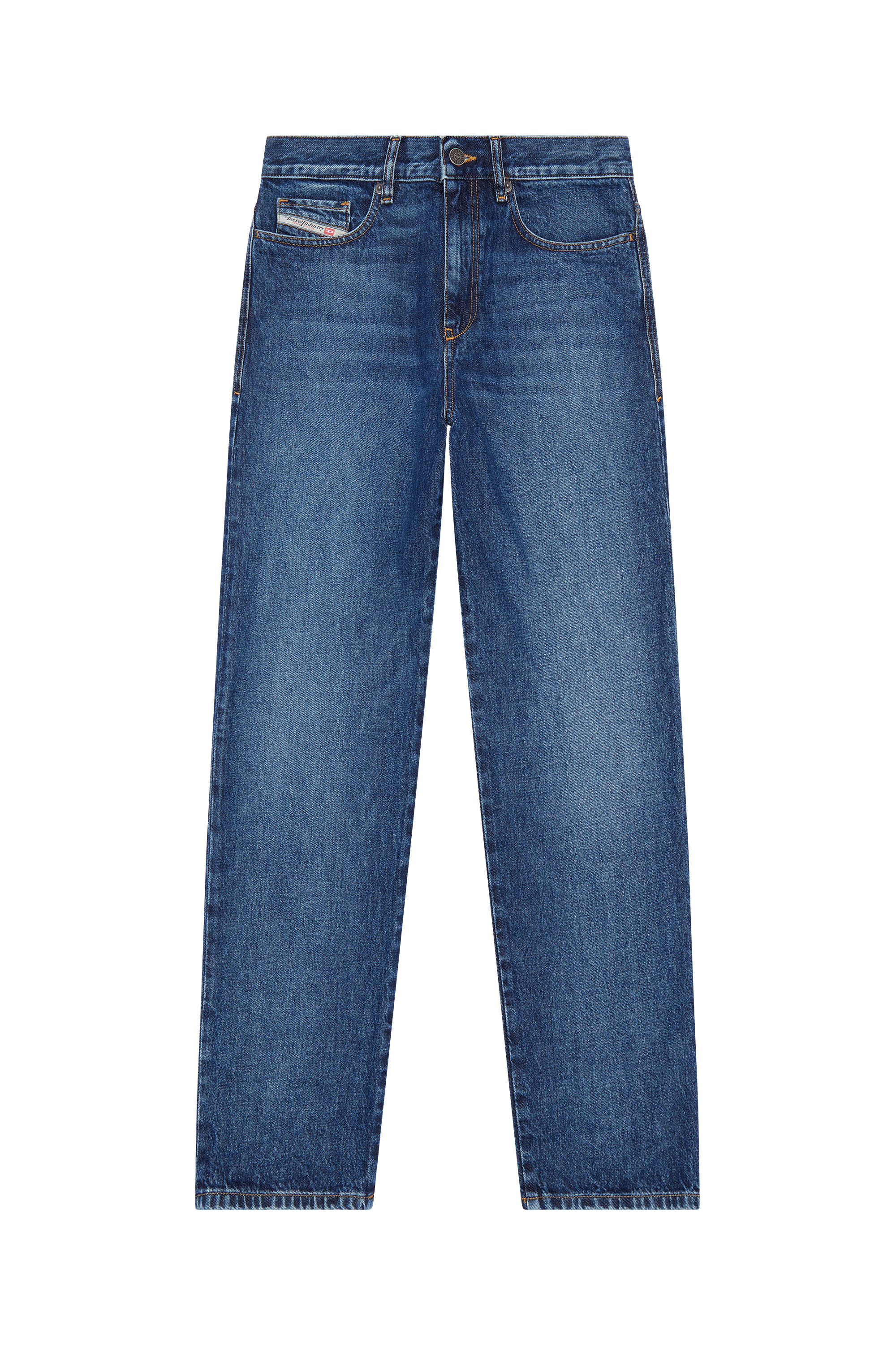 Diesel - Damen Boyfriend Jeans 2016 D-Air 09F35, Mittelblau - 2