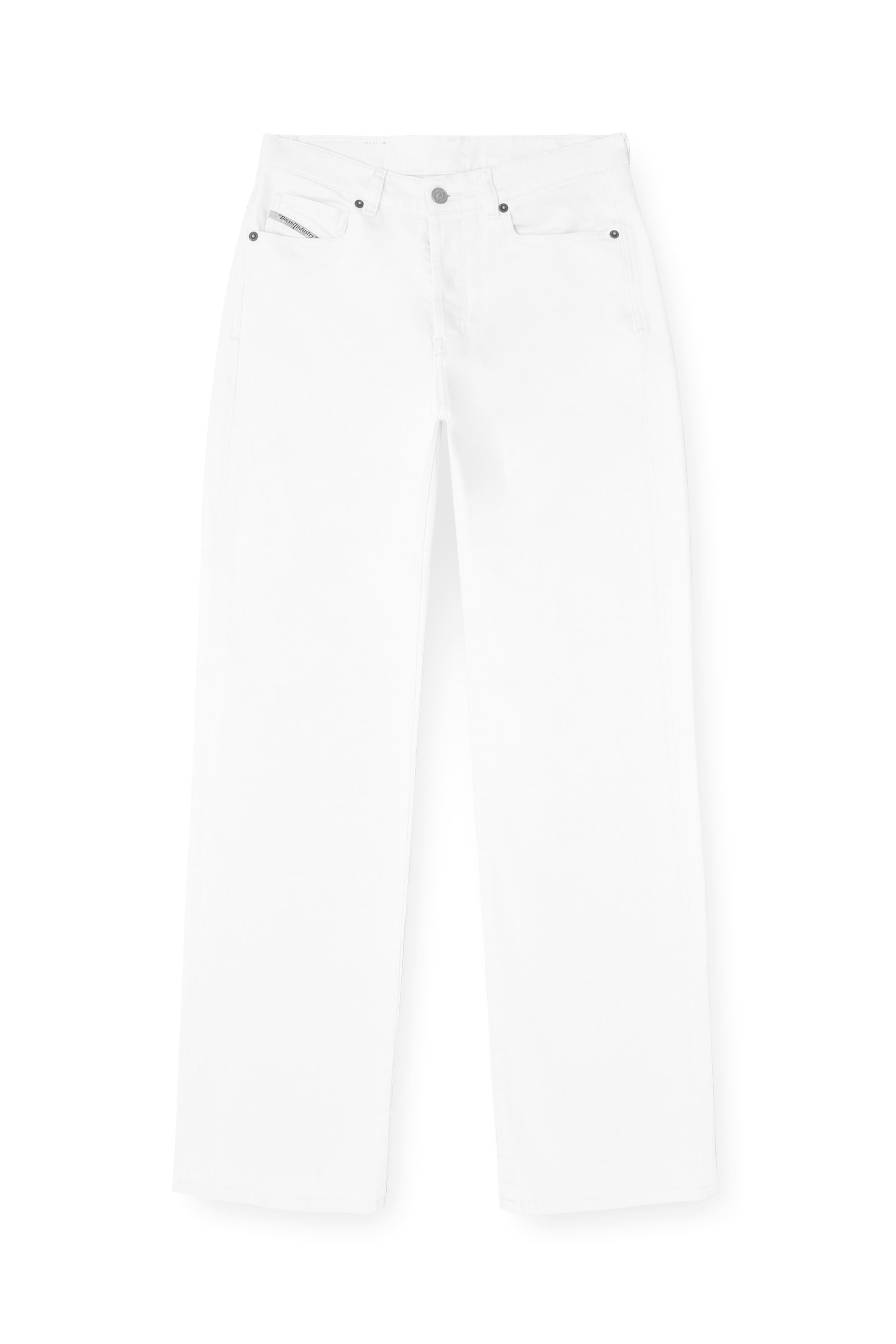 Diesel - Damen Regular Jeans 1971 D-Sent 09K05, Weiß - 3