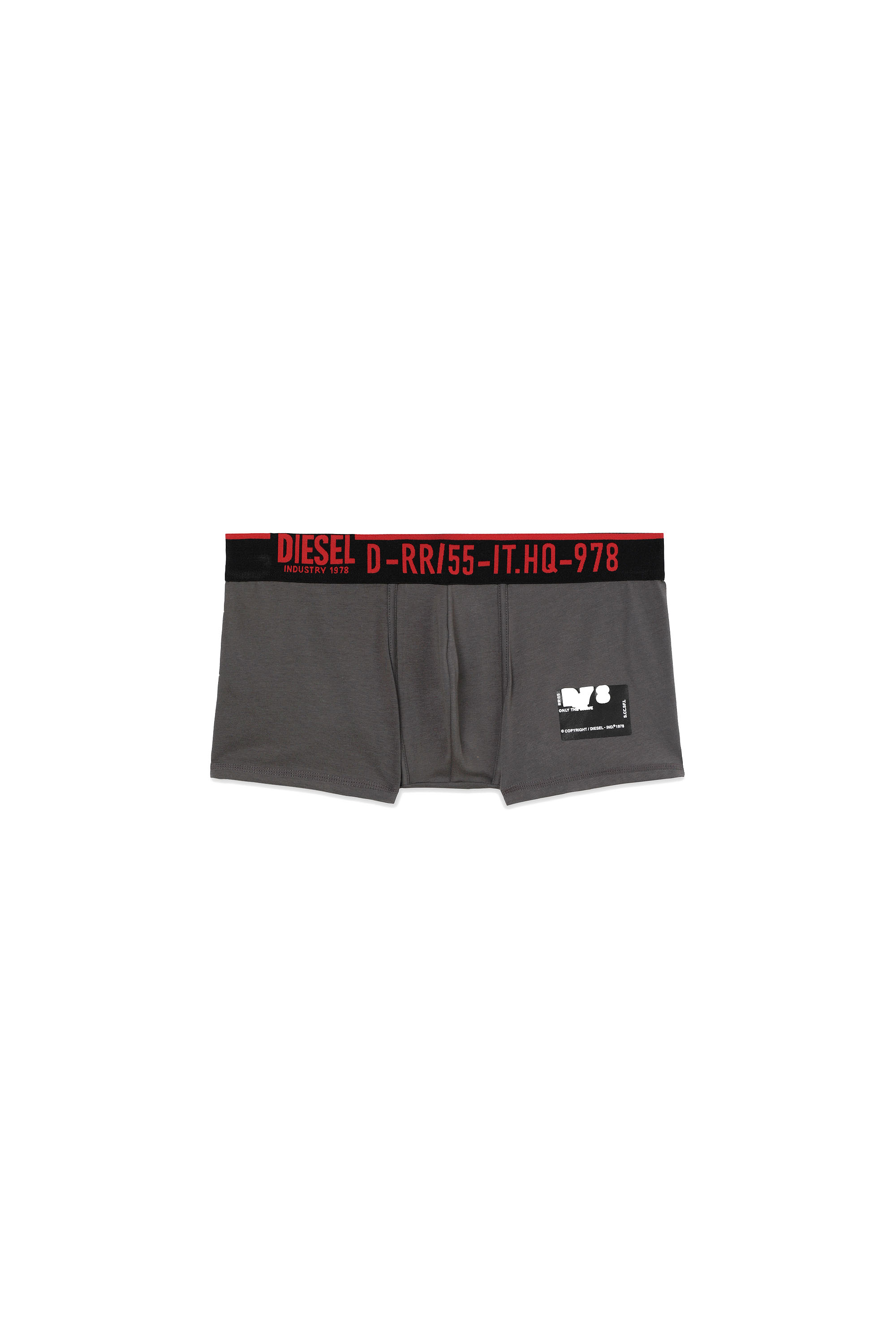 UMBX-HERO, Dunkelgrau - Boxershorts