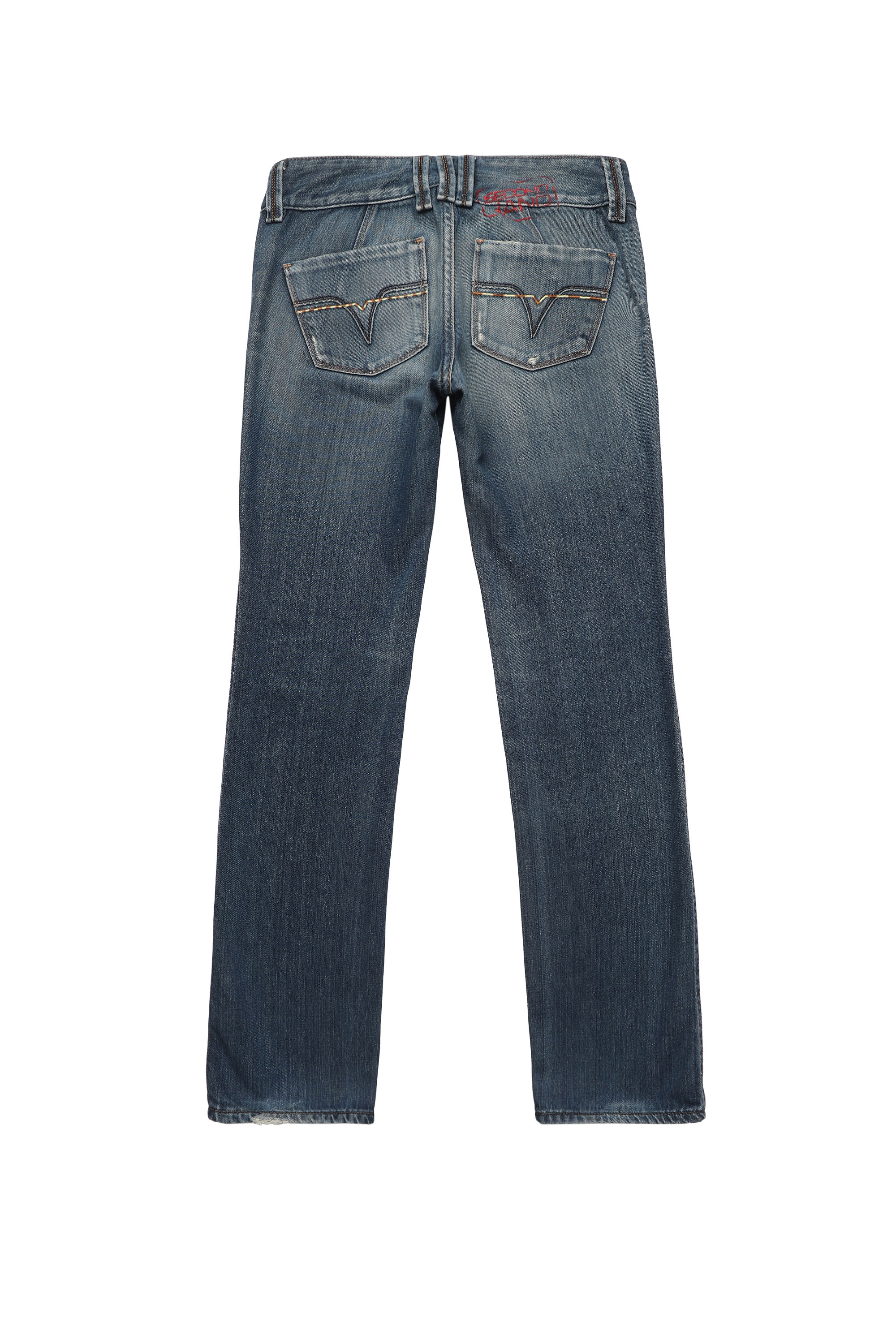 Diesel - BLANEY, Damen Diesel Damen - Jeans Dunkelblau in Mittelblau - 2