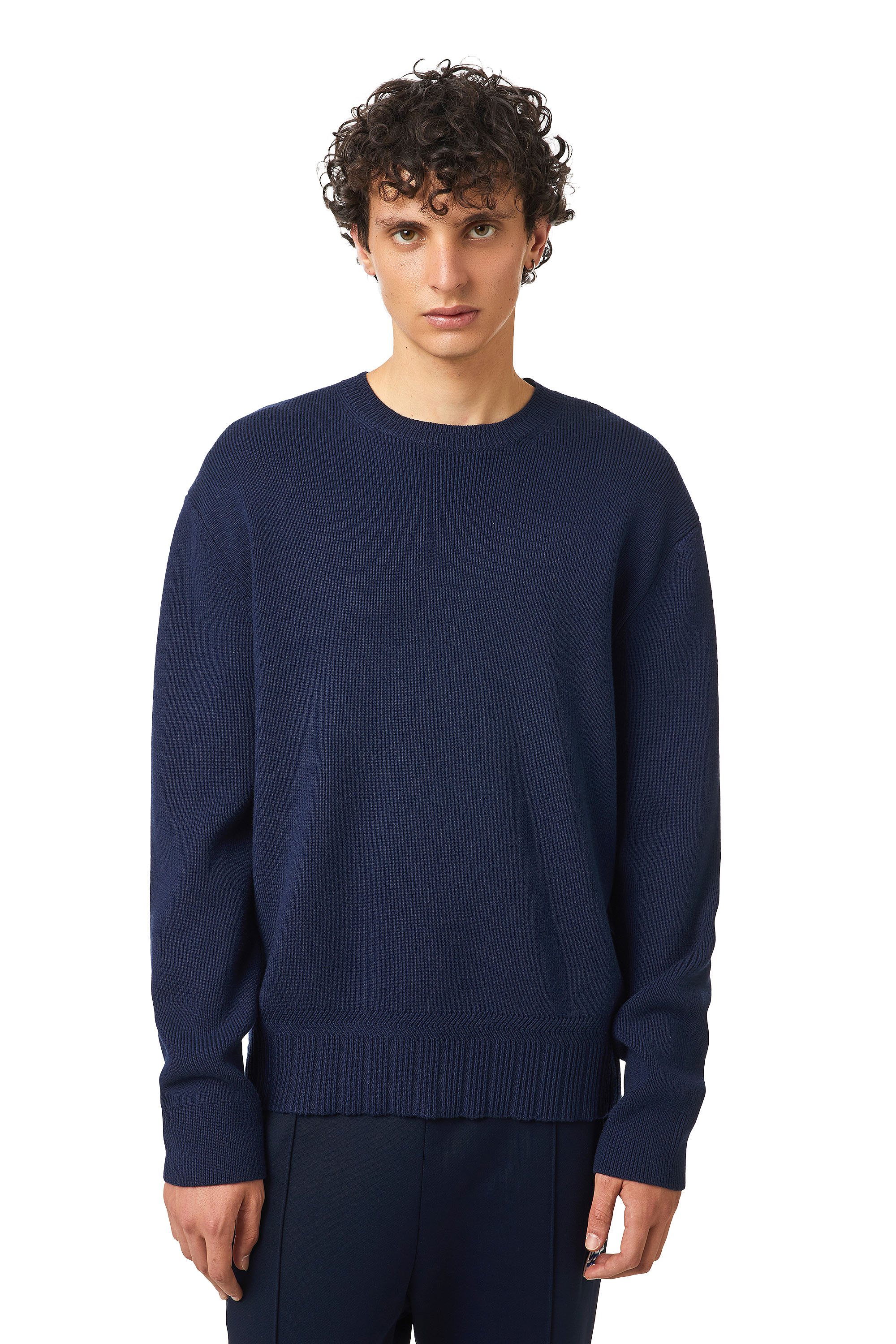 K-ATHENS, Blau - Strickwaren