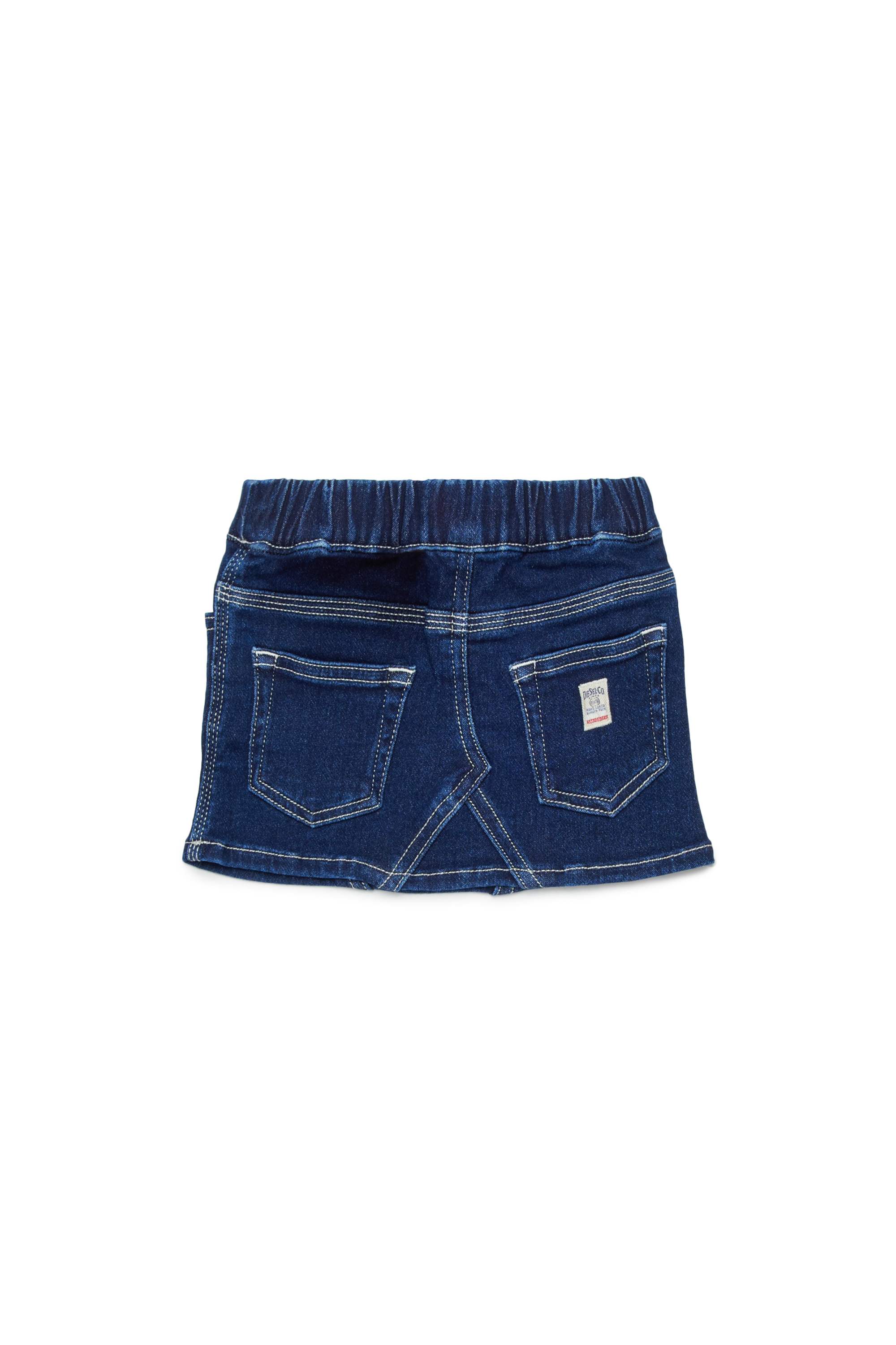 Diesel - GIRRYB JJJ, Damen JoggJeans-Rock mit Kontrastn&auml;hten in Dunkelblau - 2