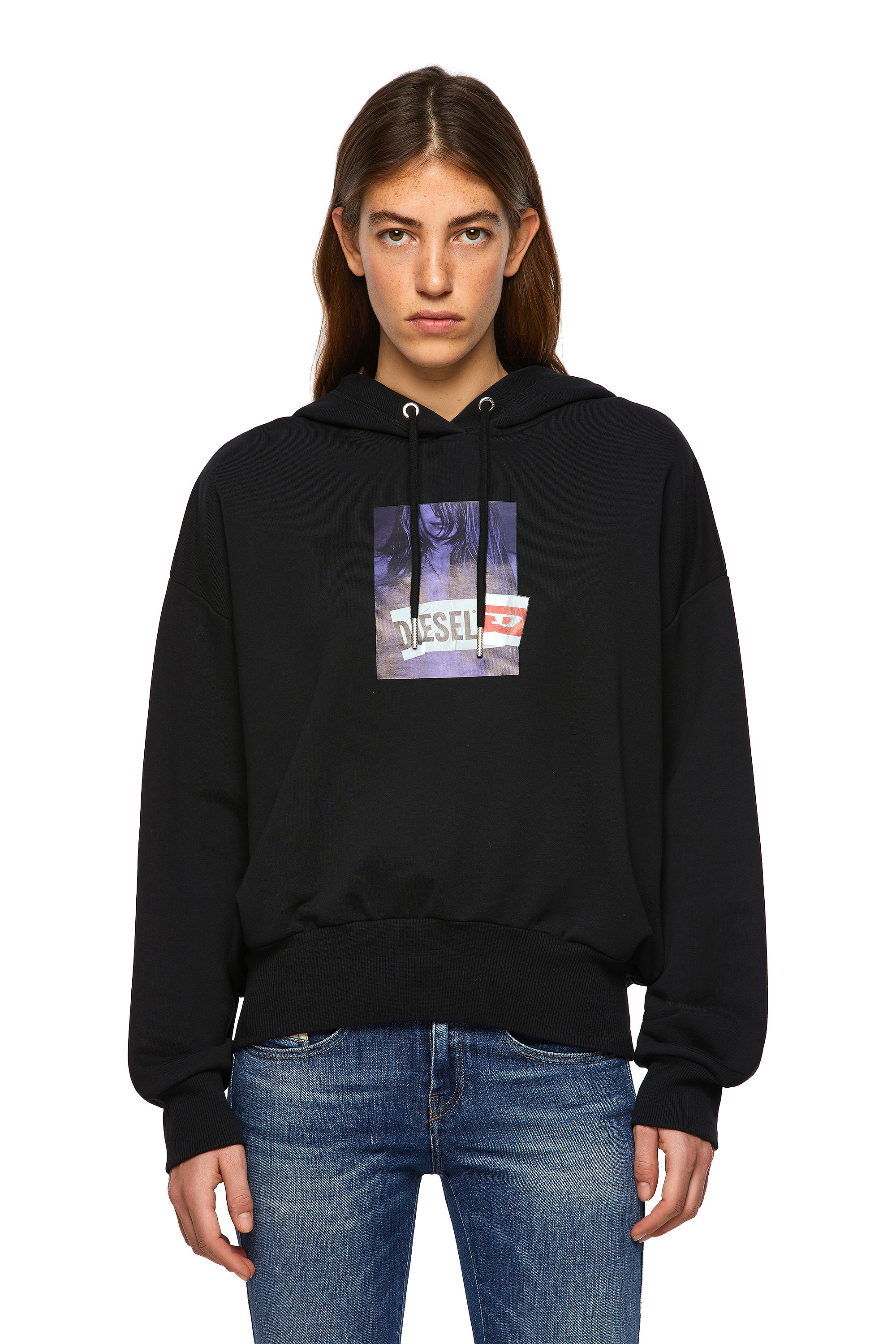 F-MAGDALENA-B2, Schwarz - Sweatshirts