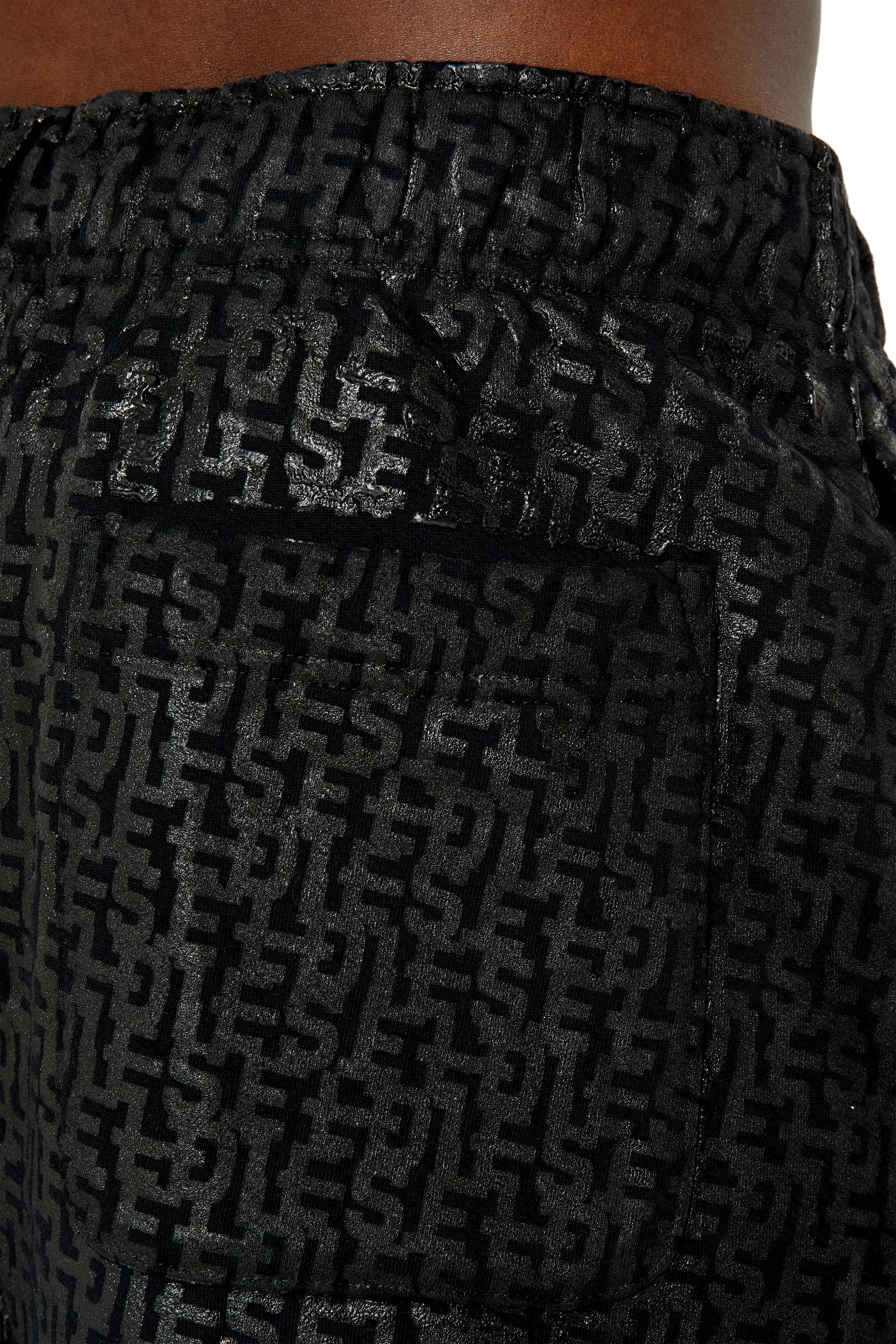 Diesel - P-MARSHY-MONO, Schwarz - Image 5