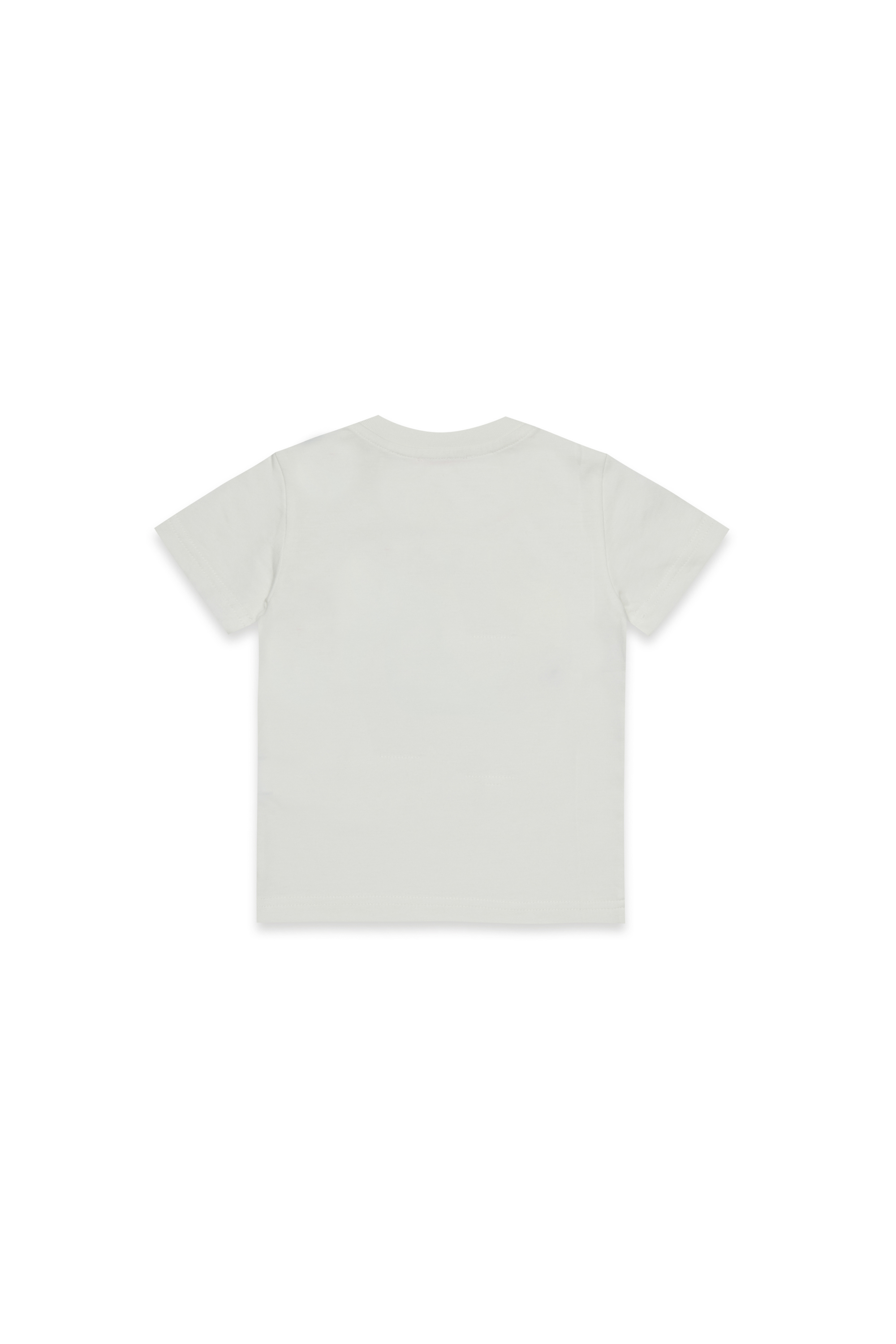 Diesel - TESSIB, Herren Baumwoll-T-Shirt mit Druck in Weiß - 2