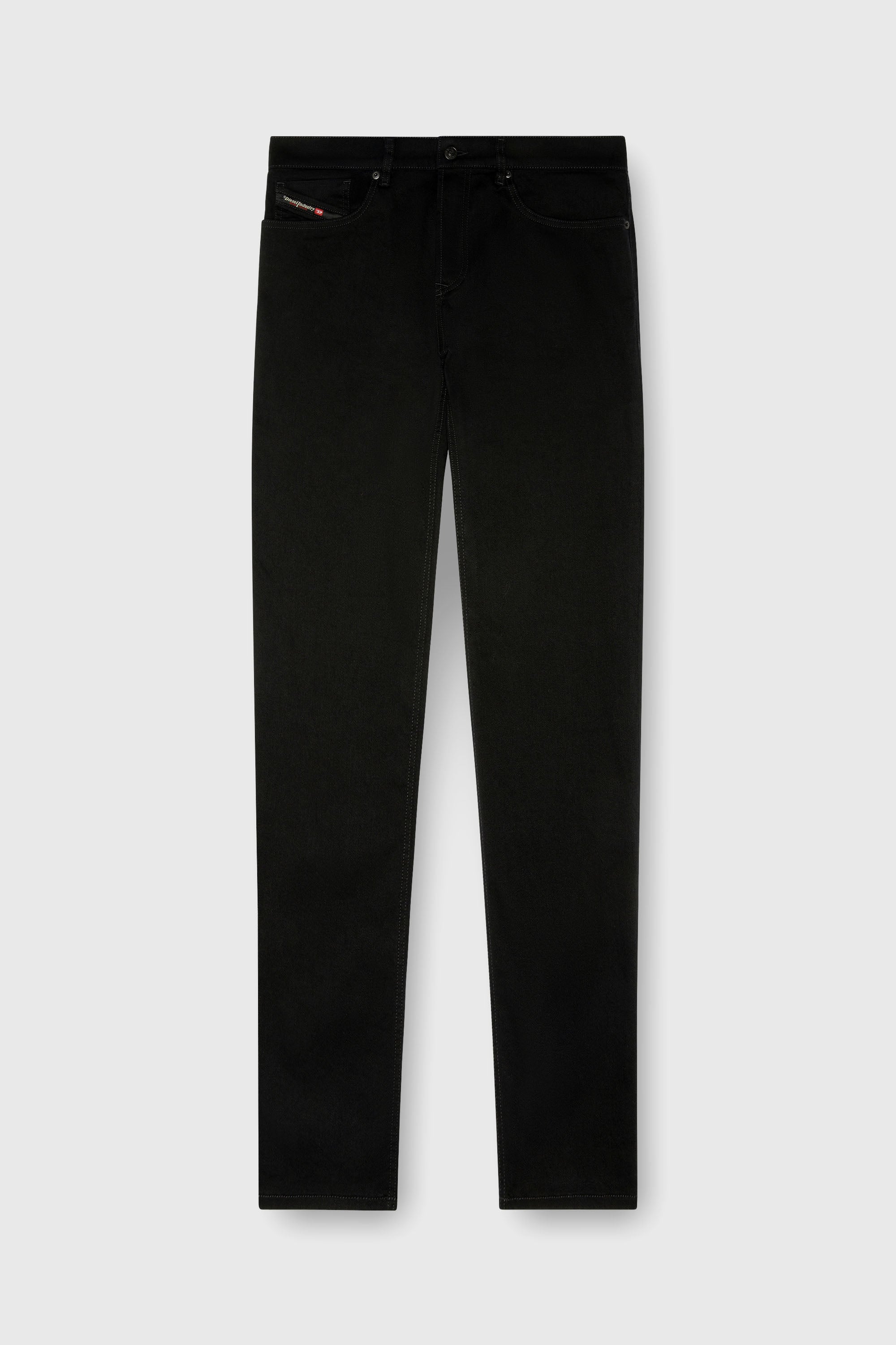 Diesel - Herren Regular Jeans 2023 D-Finitive 069YP, Schwarz/Dunkelgrau - 2
