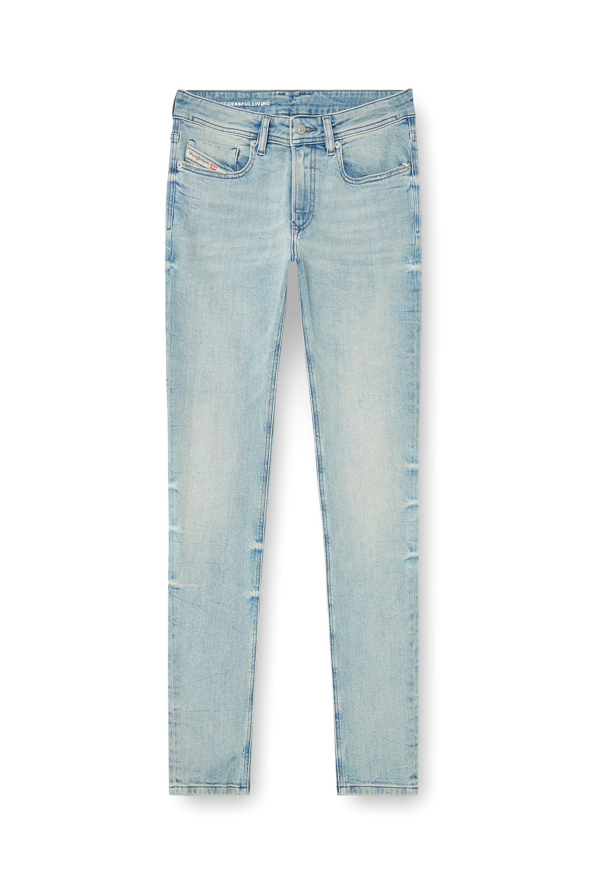 Diesel - Herren Skinny Jeans 1979 Sleenker 0KBBF, Hellblau - 6