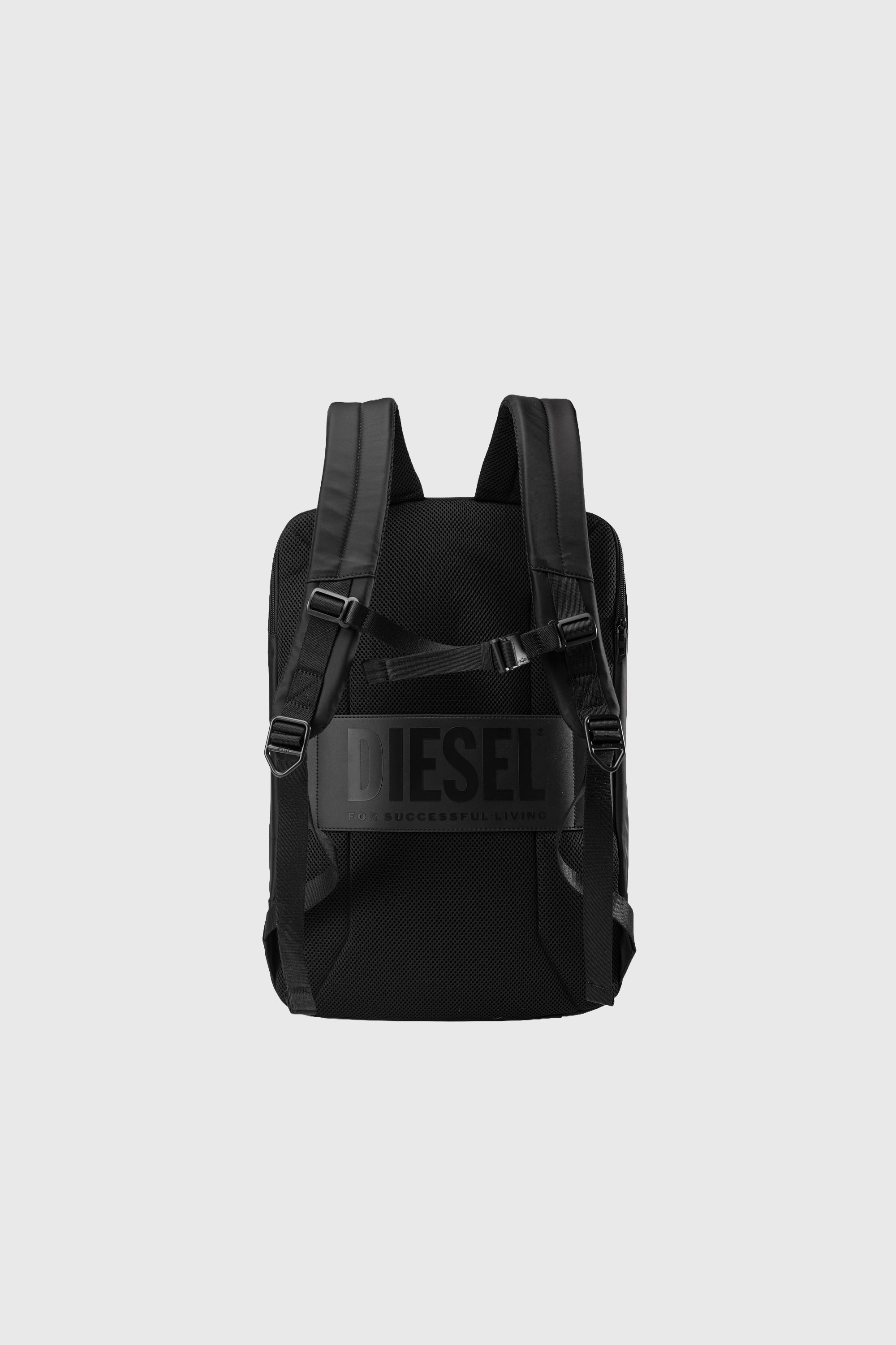 Diesel - DIESEL PC STRONG IMAGE BACKPACK- DSB005, Unisex Robuster Reiserucksack in Schwarz - 3
