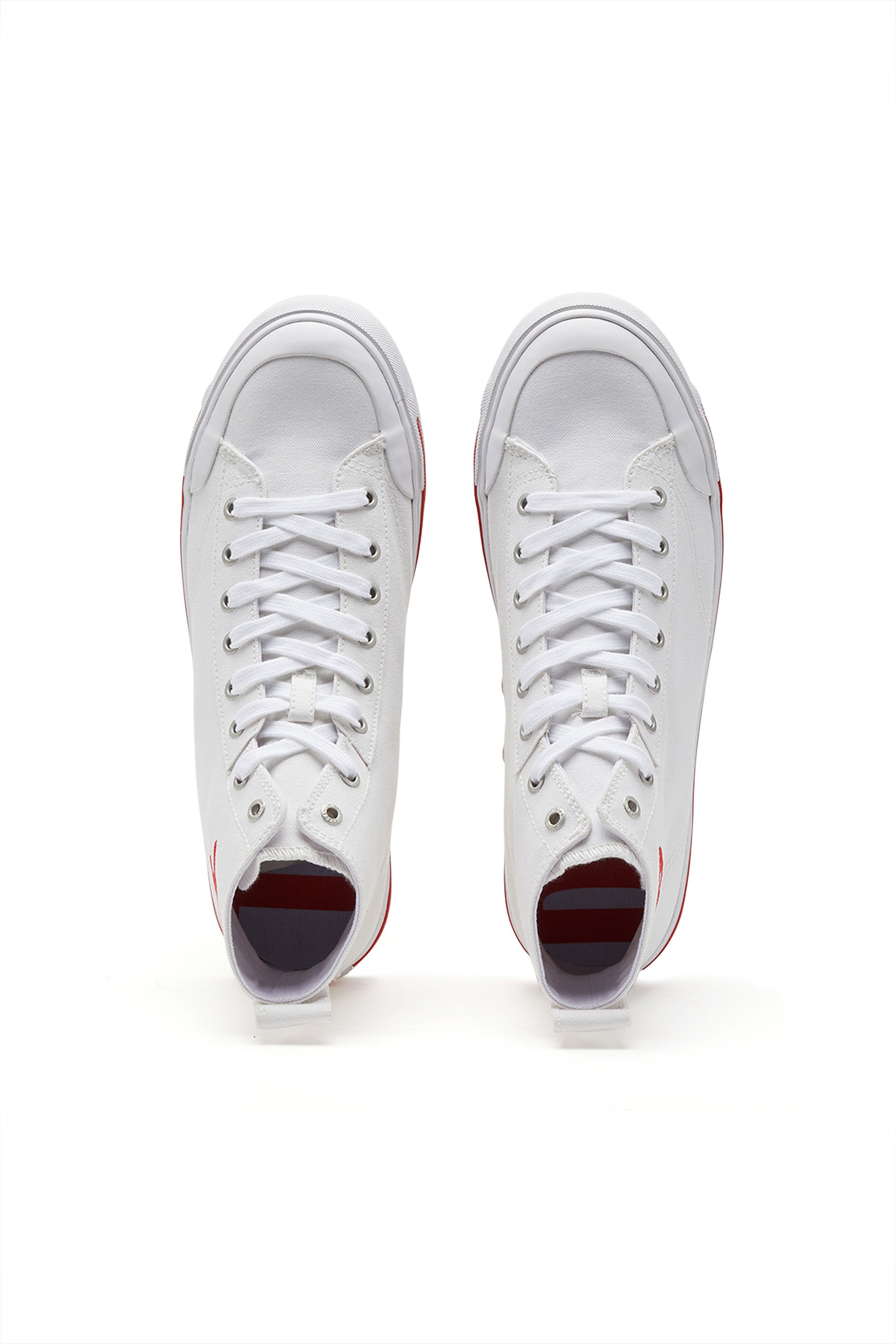 Diesel - S-ATHOS MID, Weiss/Rot - Image 5