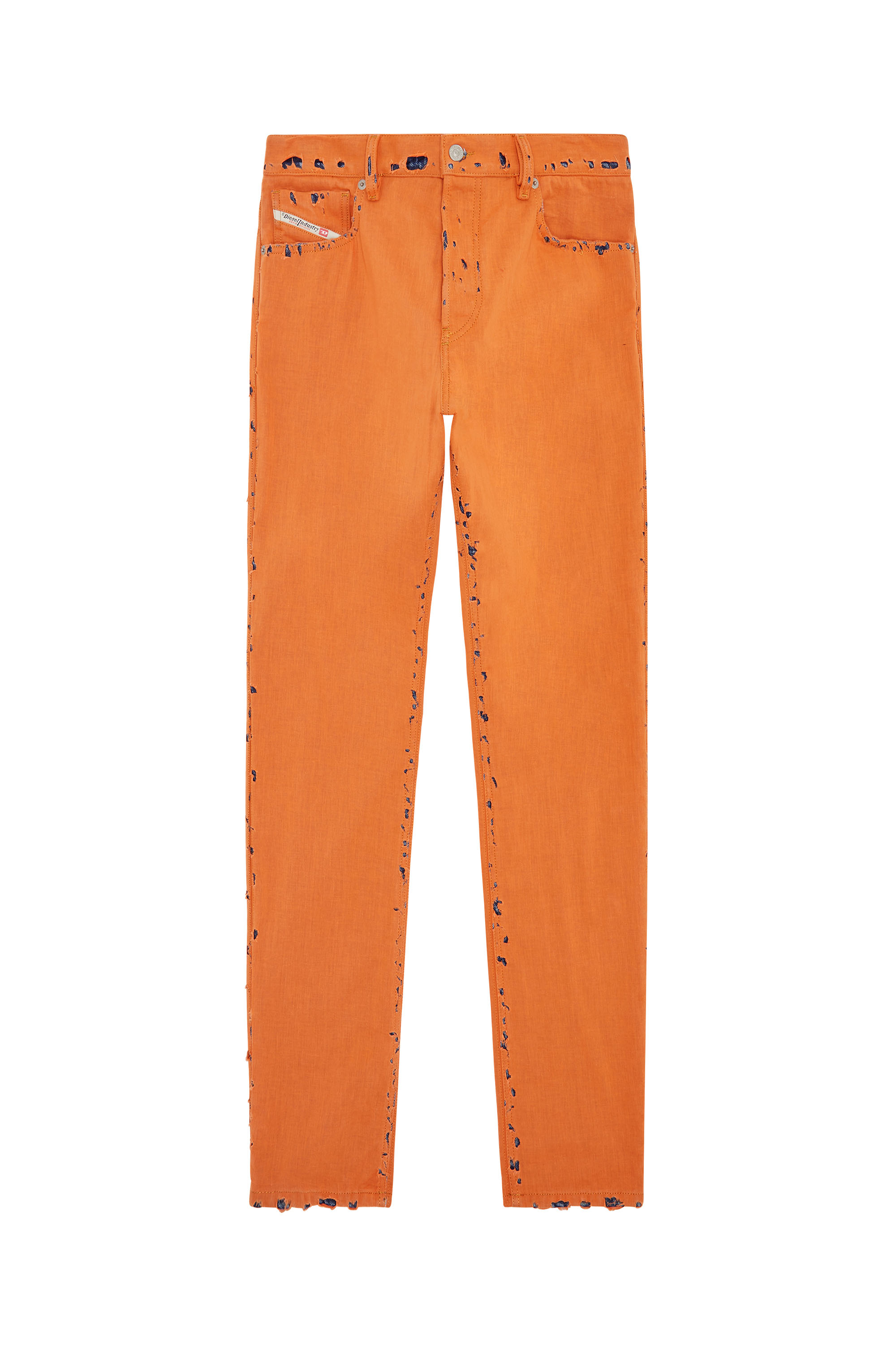 Diesel - 1995 D-Sark 007R5 Straight Jeans, Orange - Image 5