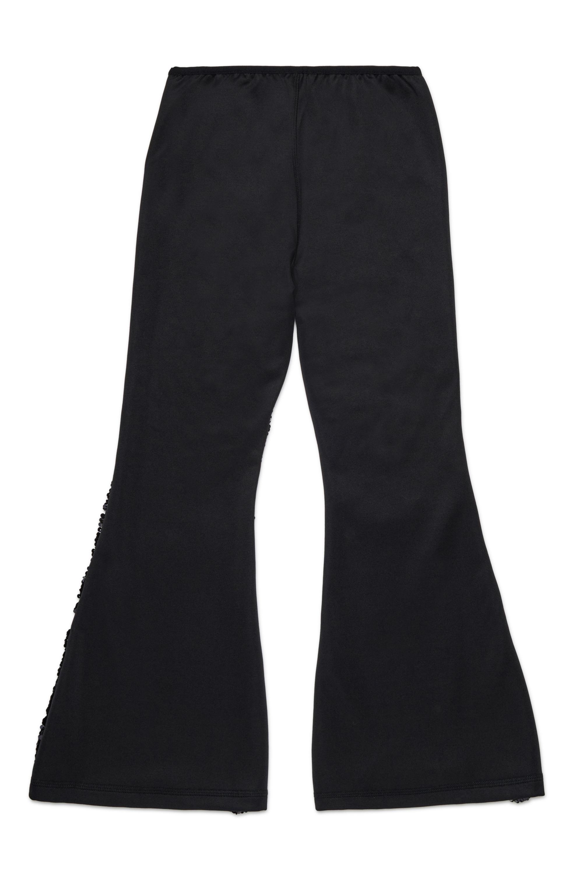 Diesel - PSEQUINS, Damen Paillettenhose in Schwarz - 2
