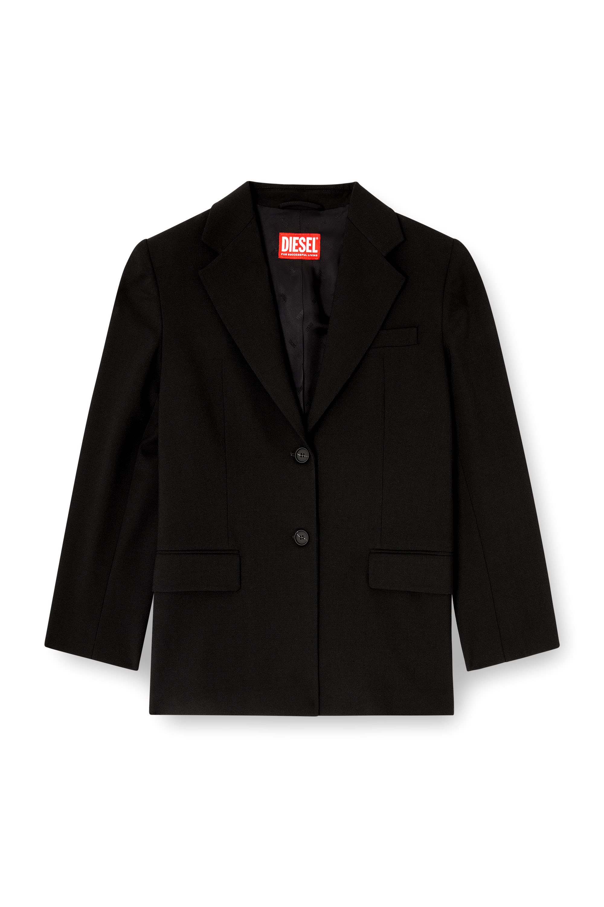Diesel - G-KESS-R1, Damen Blazer aus Wollmischung in Schwarz - 3
