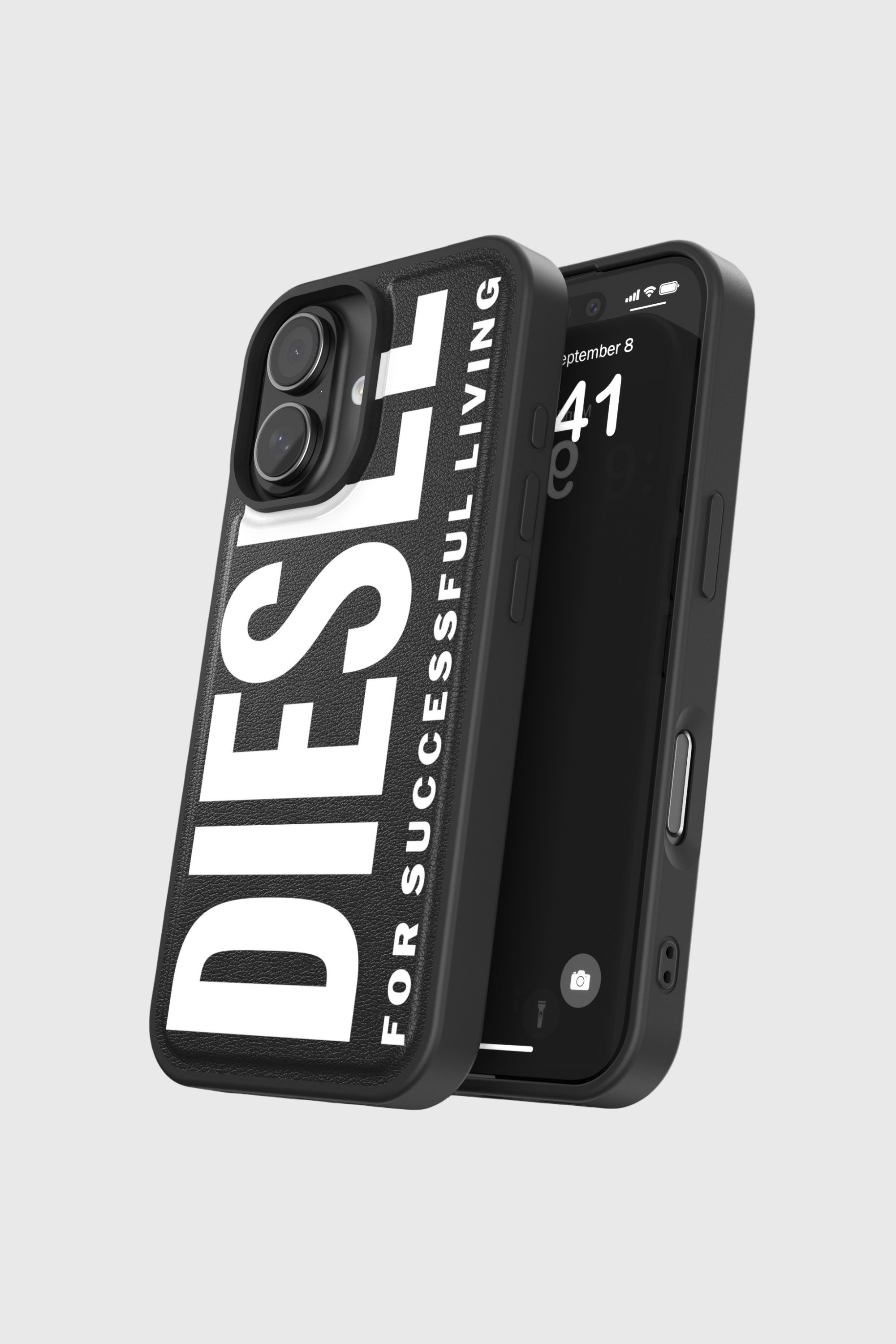 Diesel - 60395 MOULDED CASE, Unisex Moulded Case Core mit Magsafe f&uuml;r iPhone 17 in Schwarz - 4