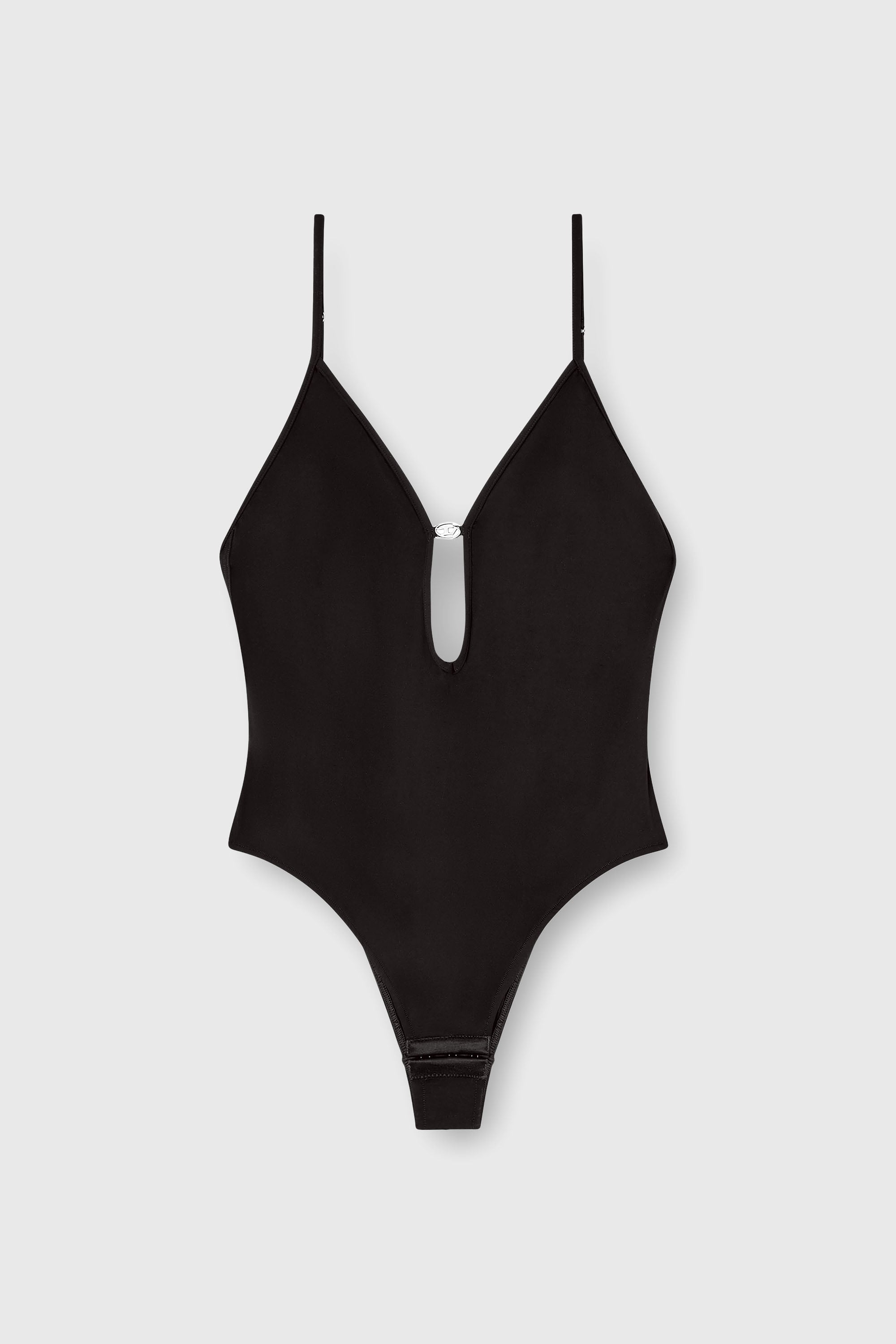 Diesel - UFBY-OVAL-D-BODYSUIT, Damen Oval D-Bodysuit in Schwarz - 2