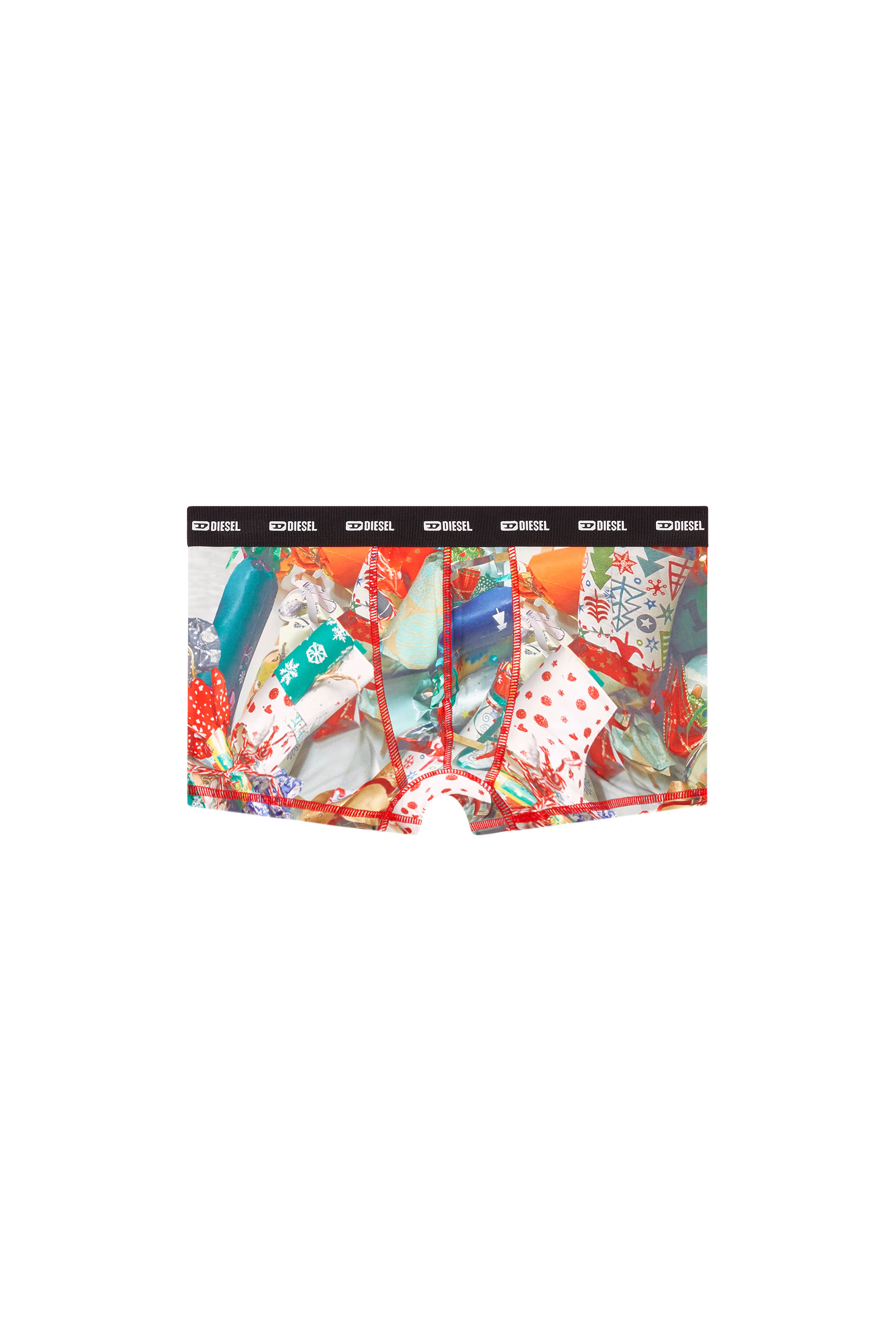 Diesel - DAMIEN-UTLT, Herren Boxershorts mit Allover-Print und elastischem Bund in Bunt - 4