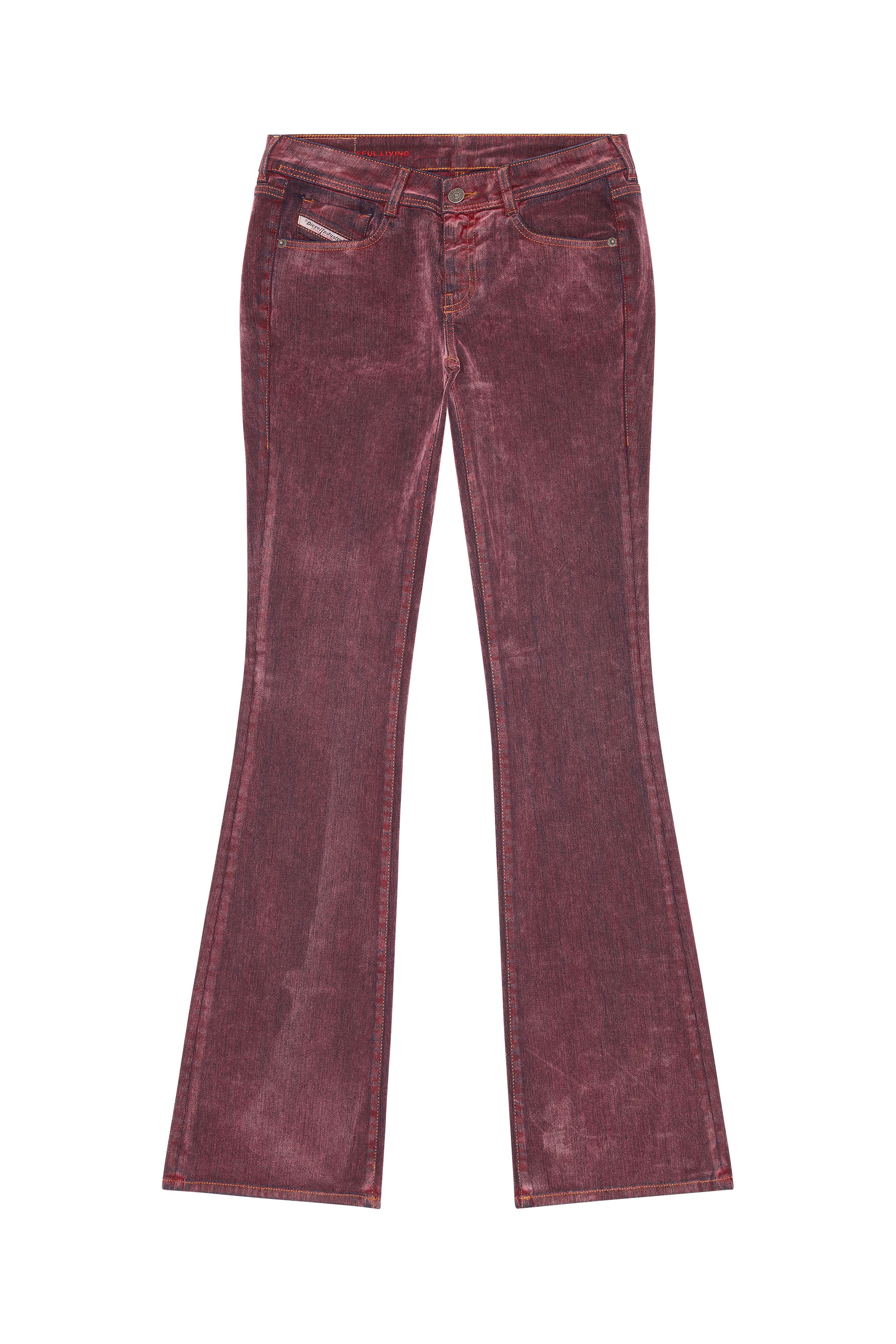 Diesel - 1969 D-Ebbey 0ELAH Bootcut and Flare Jeans, Rosa - Image 6