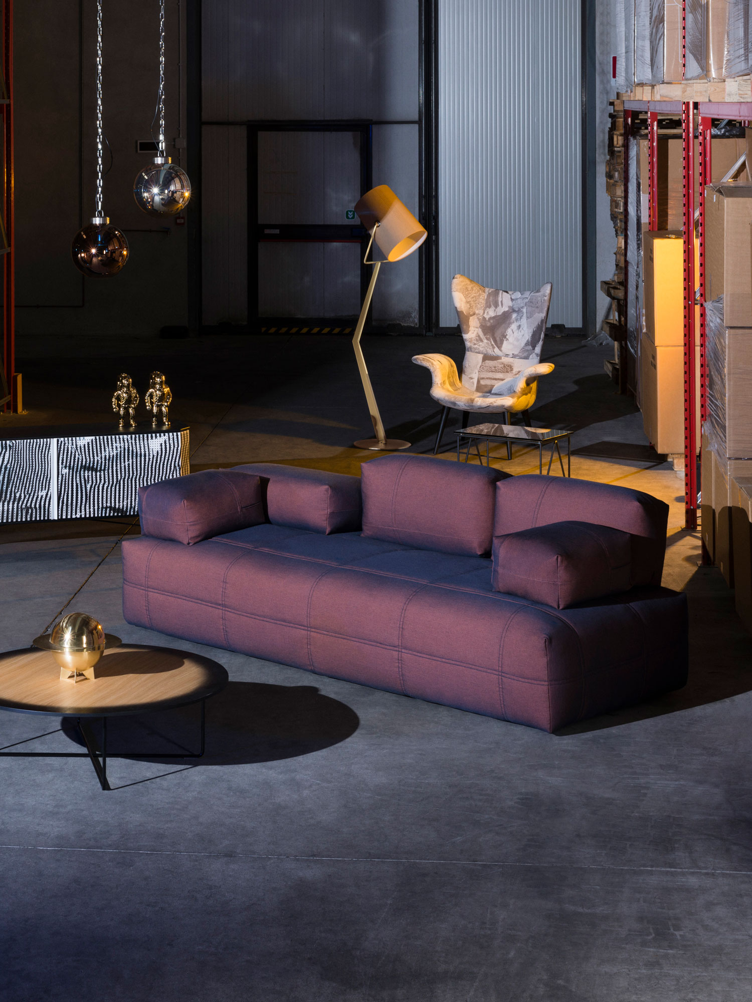 AEROZEPPELIN - SOFA, - Furniture