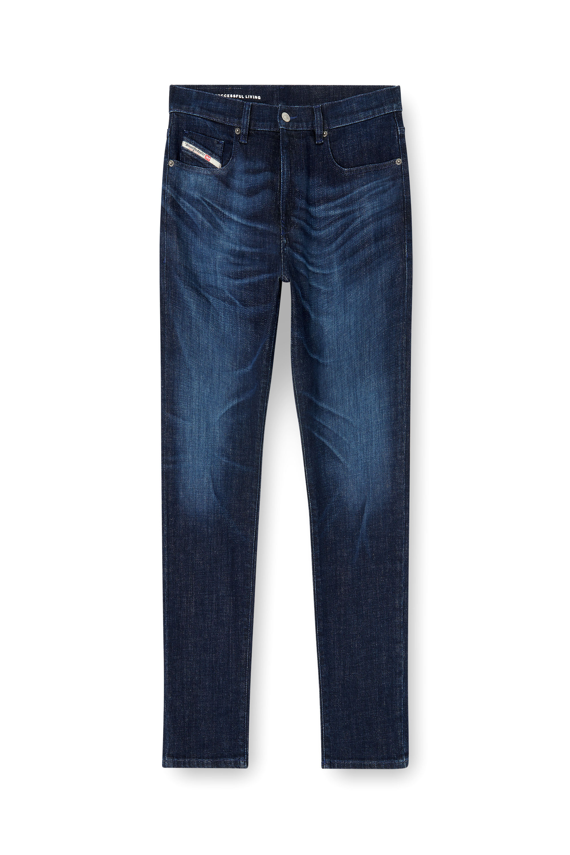 Diesel - Herren Slim Jeans 2019 D-Strukt 0ADBL, Dunkelblau - 3