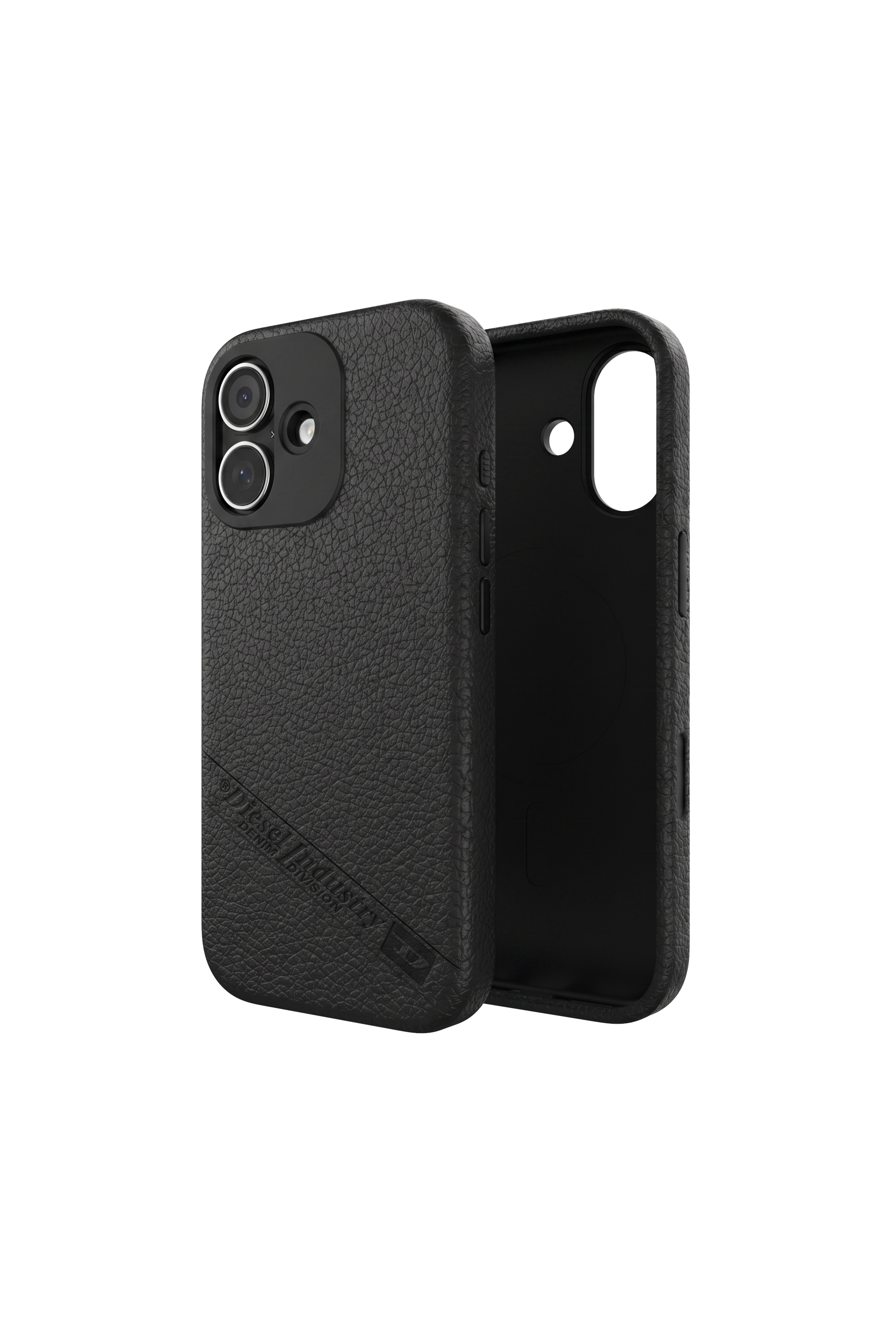 Diesel - 60640 MOULDED CASE, Unisex Flag D H&uuml;lle mit MagSafe f&uuml;r iPhone 17 in Schwarz - 1