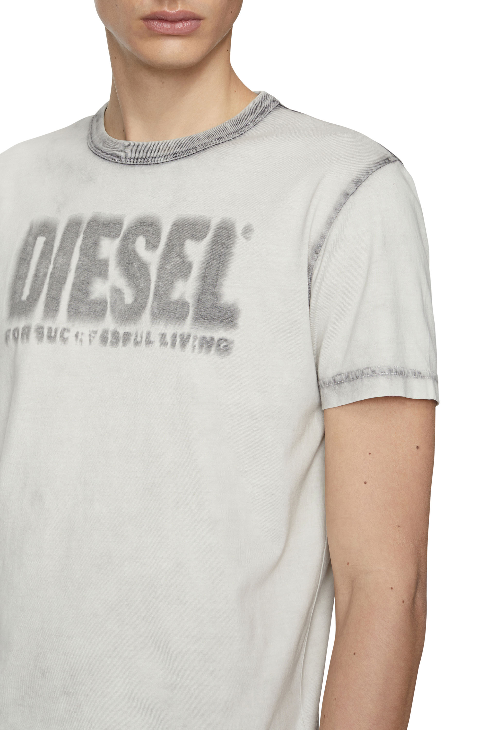 Diesel - T-DIEGOR-E6, Weiß - Image 5