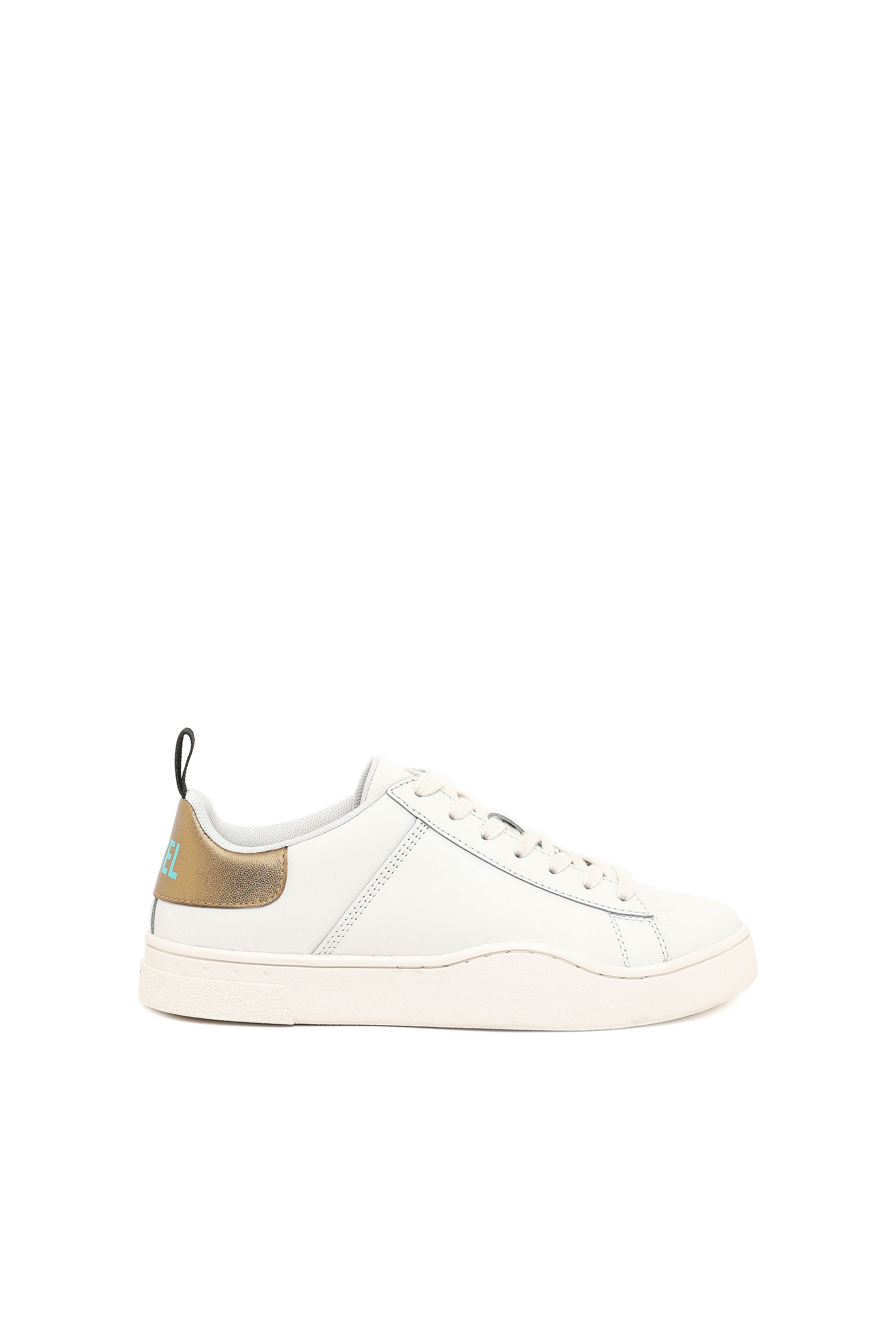 S-CLEVER LOW LACE W, Weiß/Bronze - Sneakers