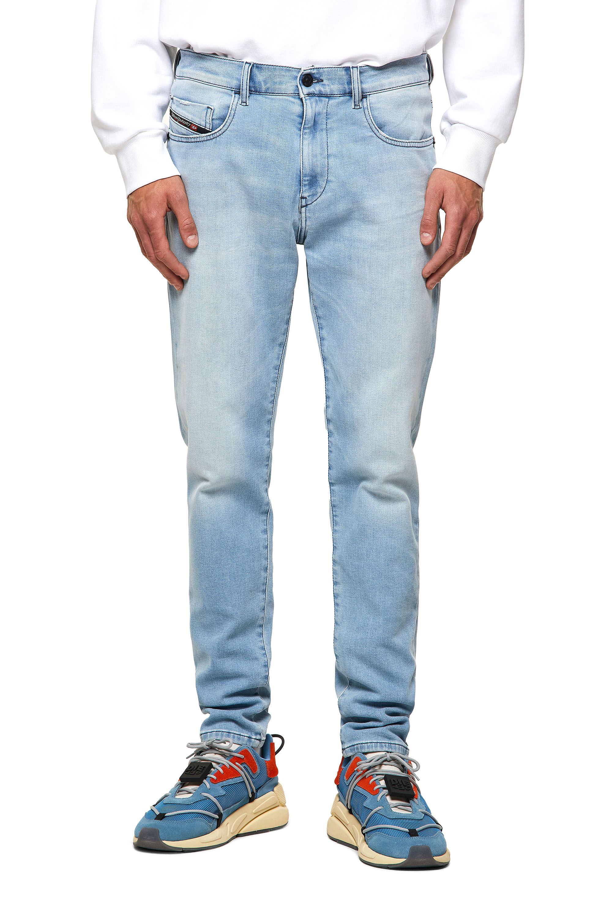 D-Strukt JoggJeans® Z69VL, Hellblau - Jeans