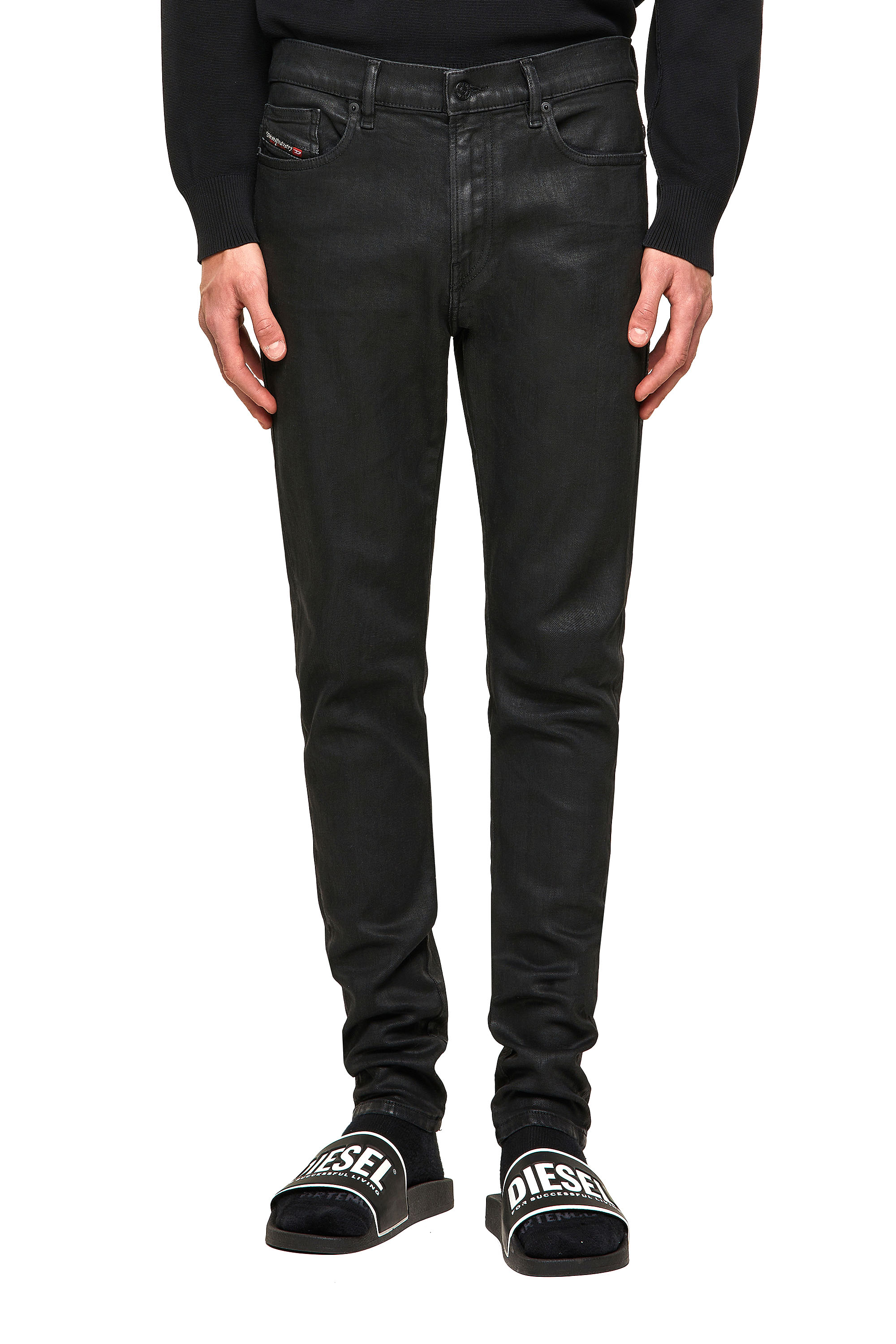D-Amny 009ID, Schwarz/Dunkelgrau - Jeans