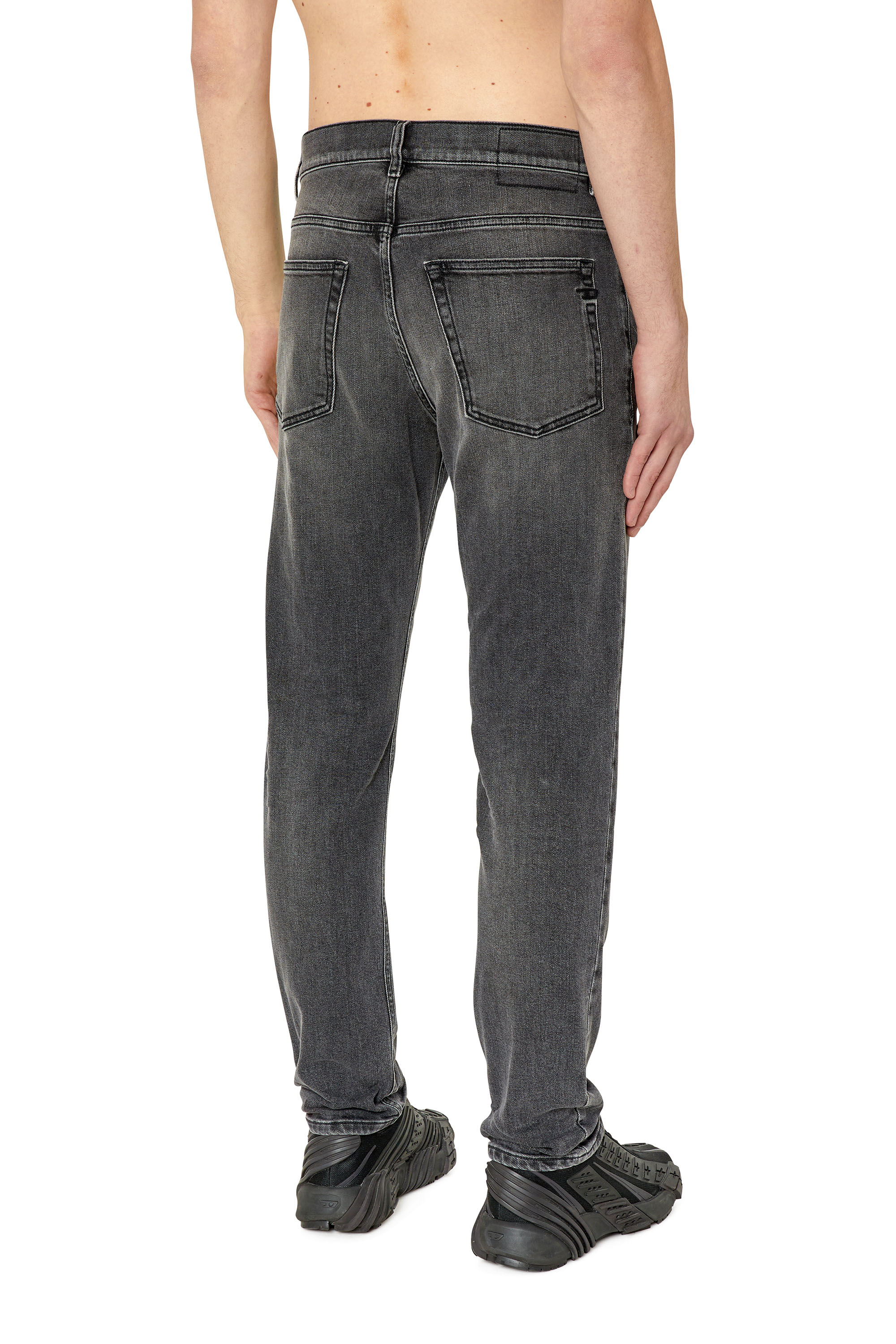 Diesel - 2006 D-Fining 09E94 Tapered Jeans, Grau - Image 2