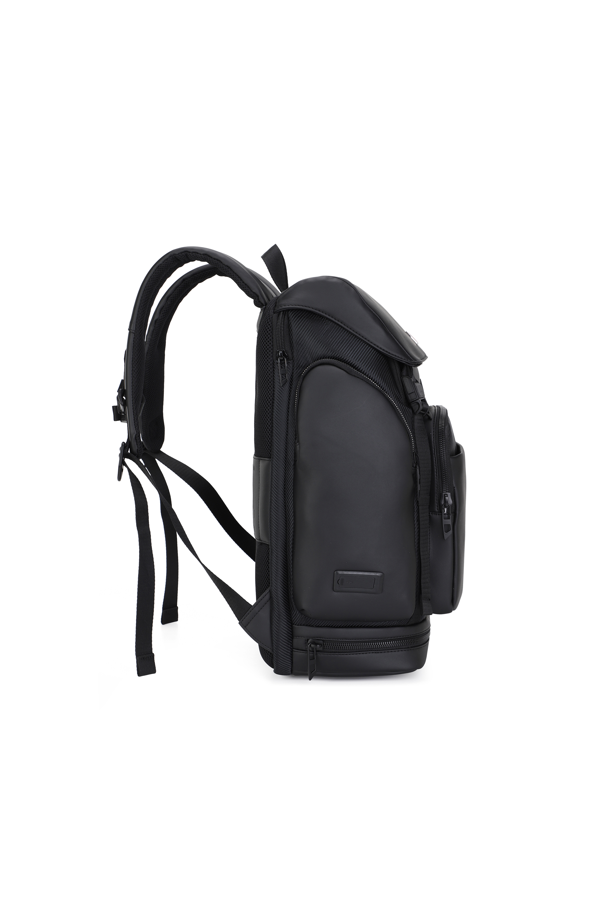 Diesel - DIESEL CARBON FIBER BACKPACK-BLACK  DSB0, Unisex Funktionaler Business-Rucksack in Schwarz - 4