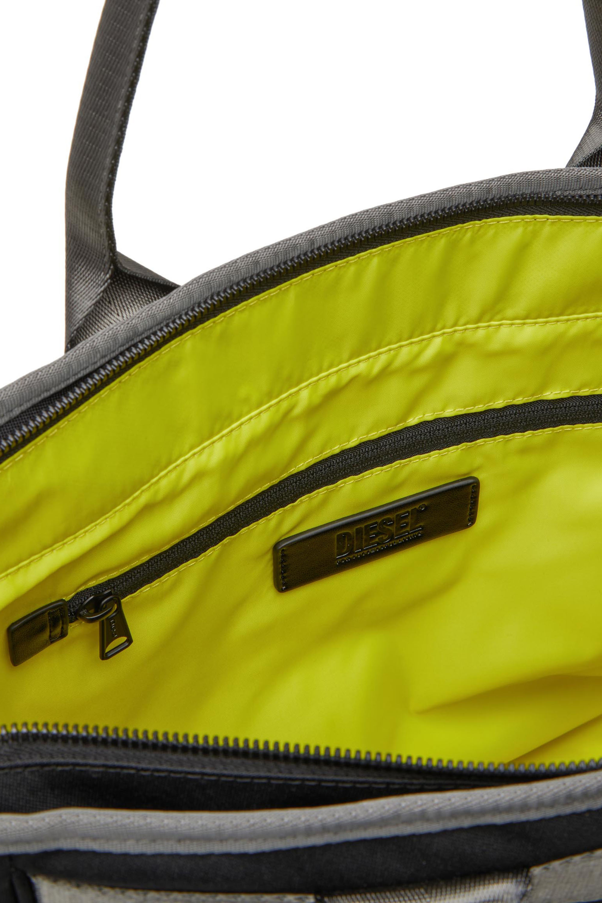 Diesel - URBN NET TOTE, Schwarz - Image 4