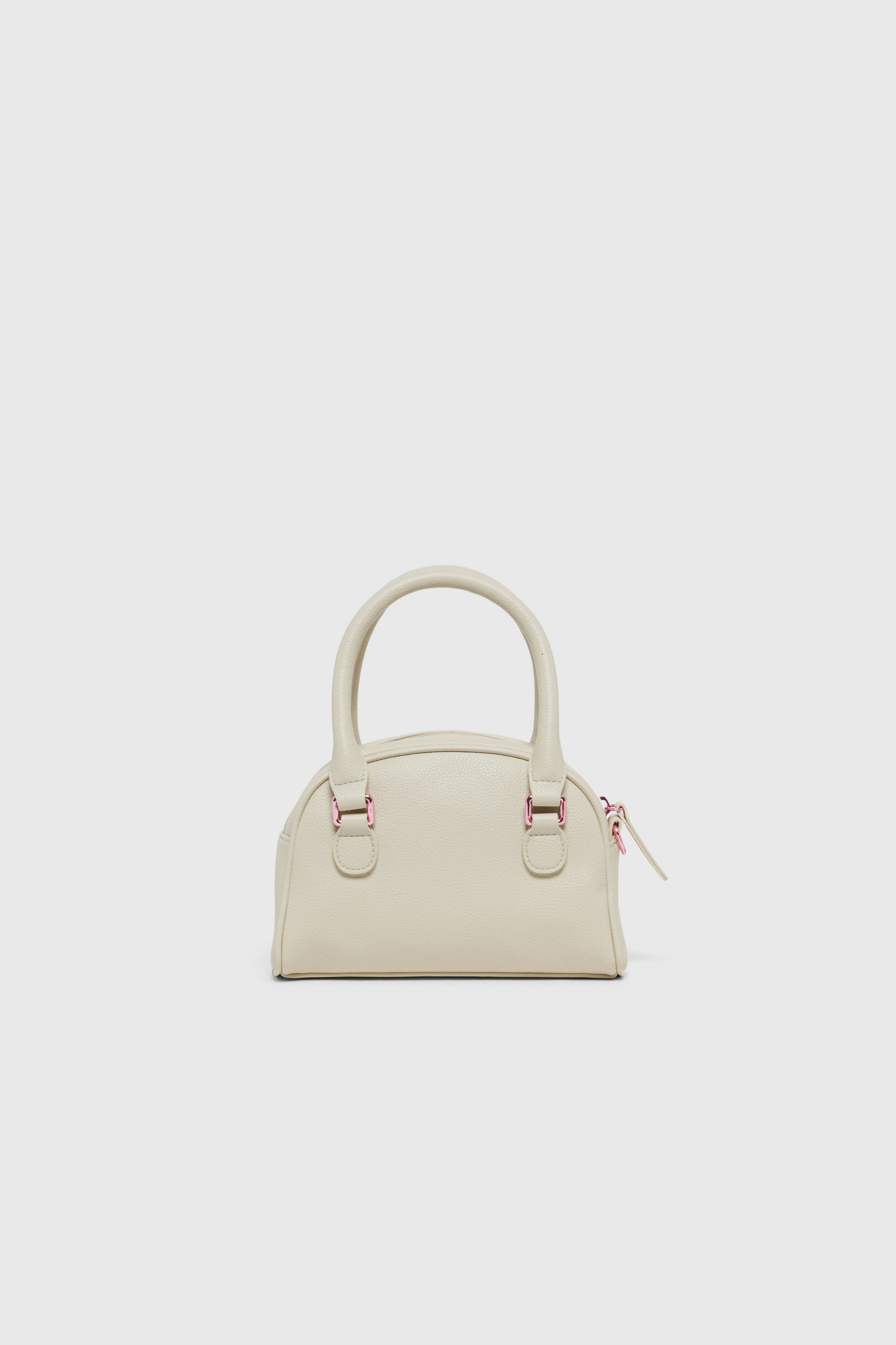 Diesel - WREDY, Damen WREDY - Tasche aus genarbtem beschichtetem Gewebe in Wei&szlig; - 2