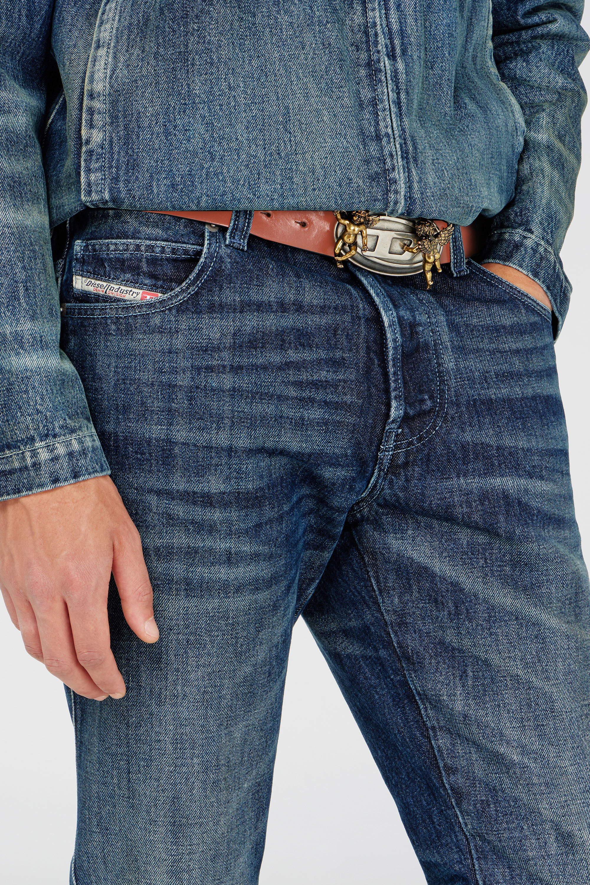 Diesel - Herren Slim Jeans 1993 D-Vyl 007FZ, Dunkelblau - 7