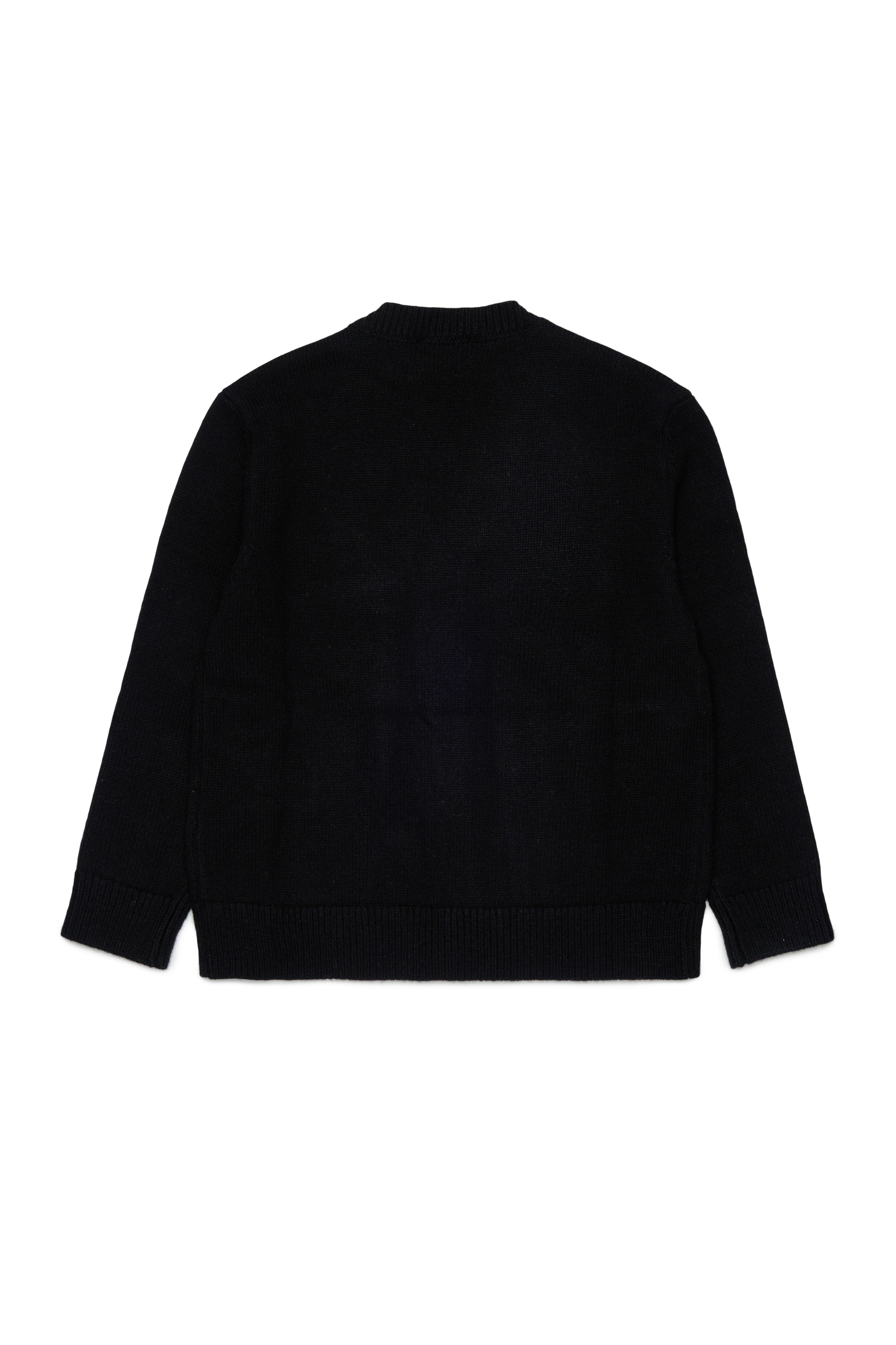 Diesel - KLABO CARDIGAN OVER, Herren Cardigan mit Kaschmir und Oval D Logo in Schwarz - 2