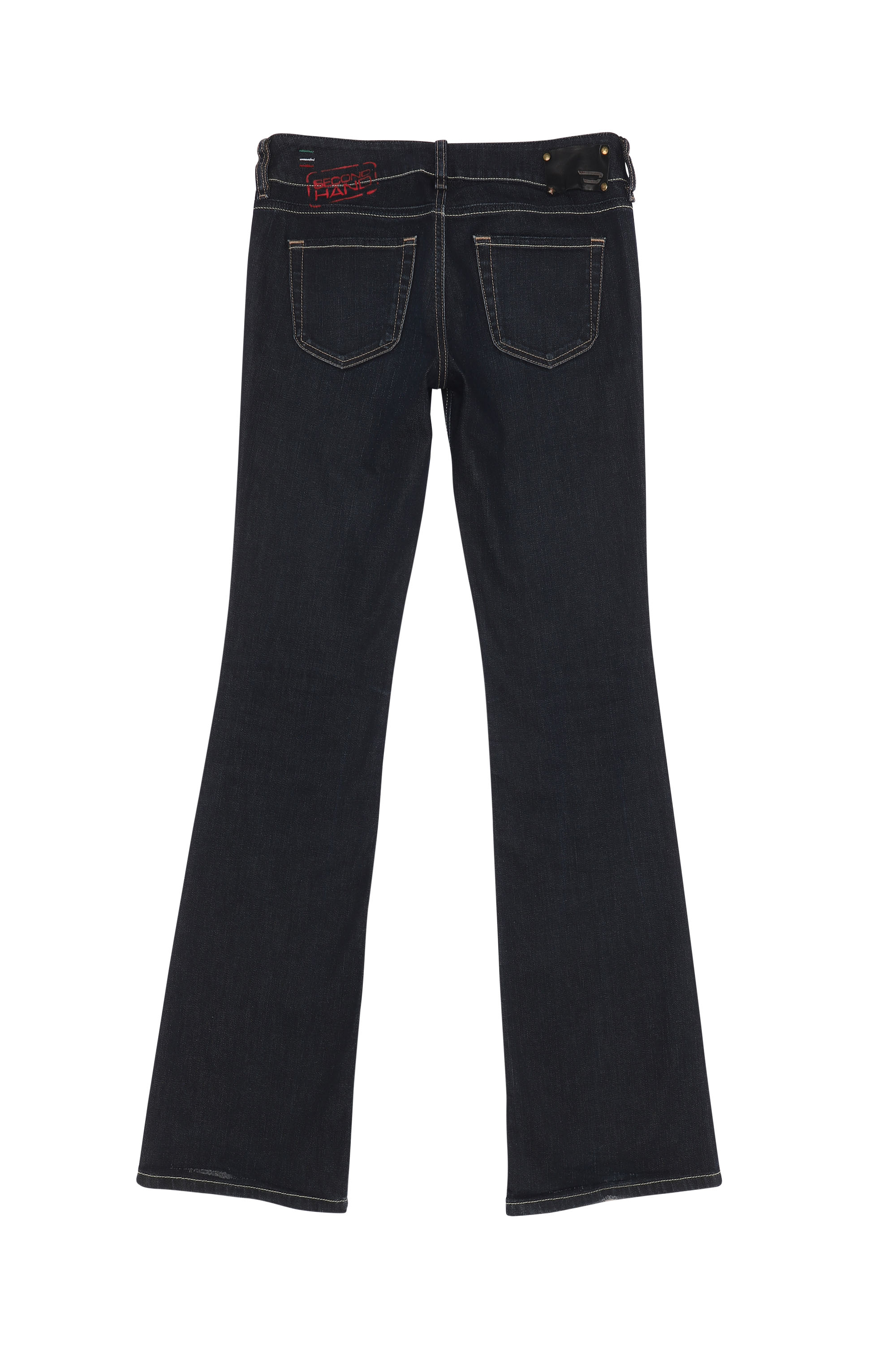 LOUVELY, Dunkelblau Diesel - LOUVELY, Damen Diesel Damen - Jeans Dunkelblau in Dunkelblau - 2