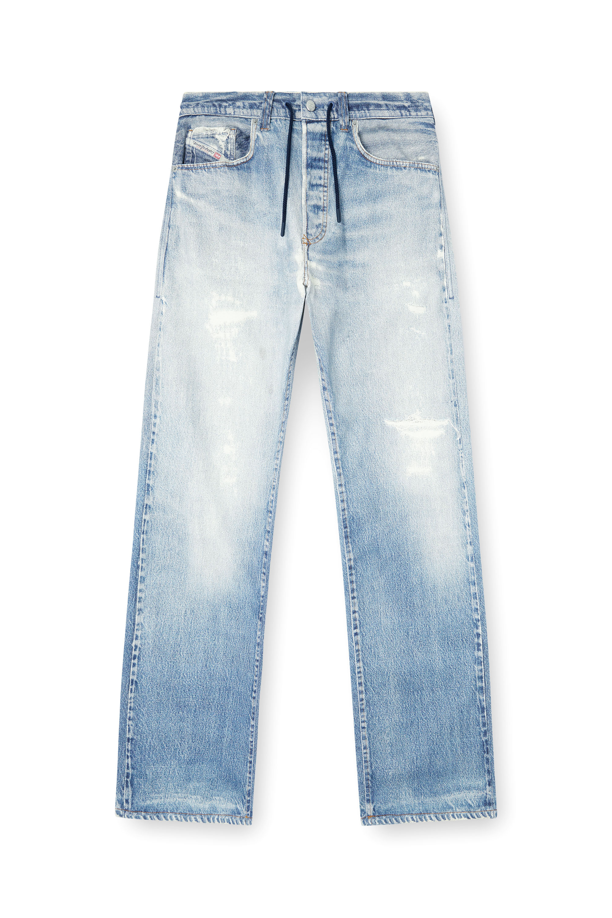 Relaxed 2080 D-Reel Joggjeans® 068RX, Hellblau Diesel - Herren Relaxed 2080 D-Reel Joggjeans® 068RX, Hellblau - 2