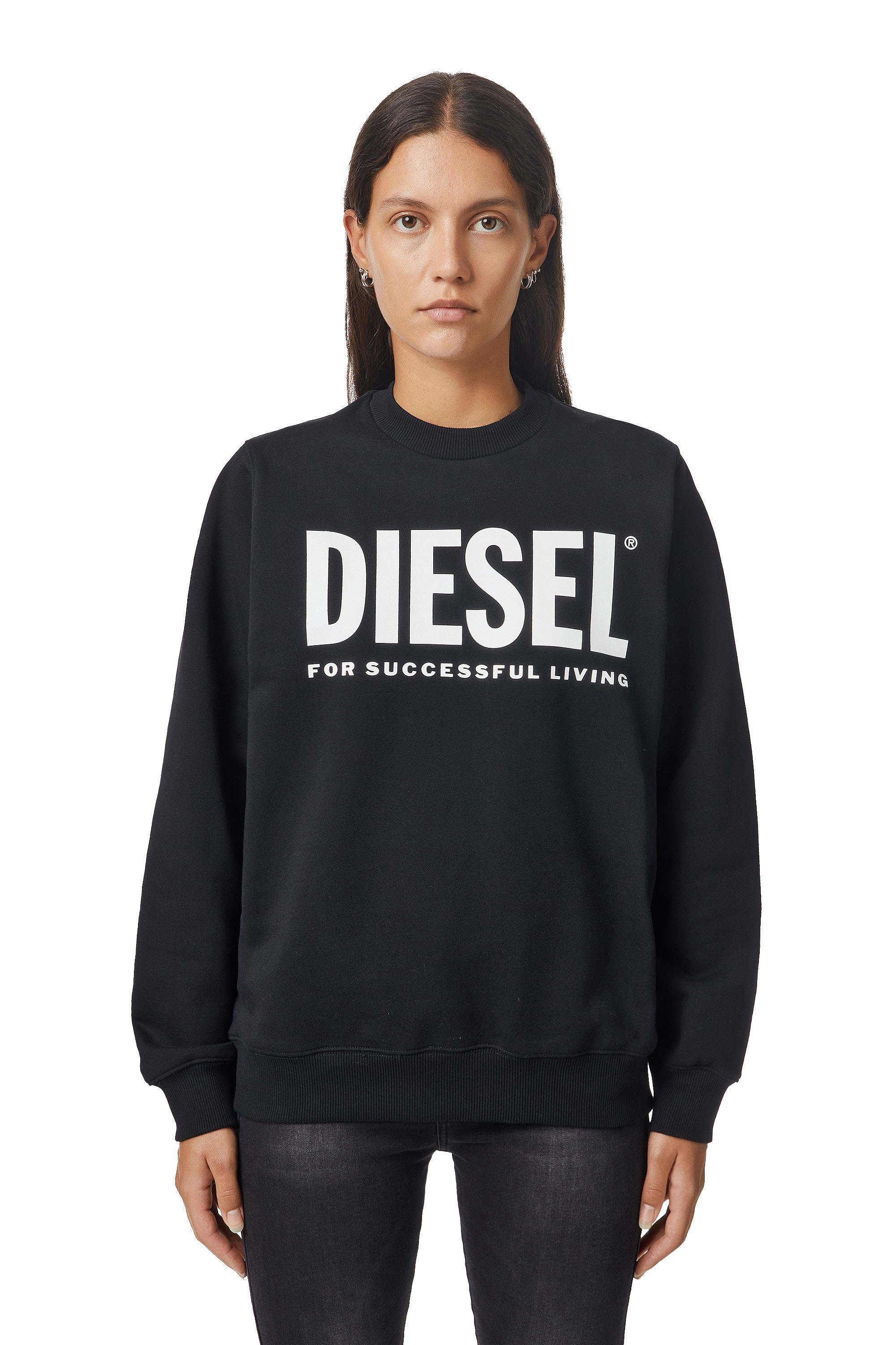 F-ANG, Schwarz/Weiss - Sweatshirts