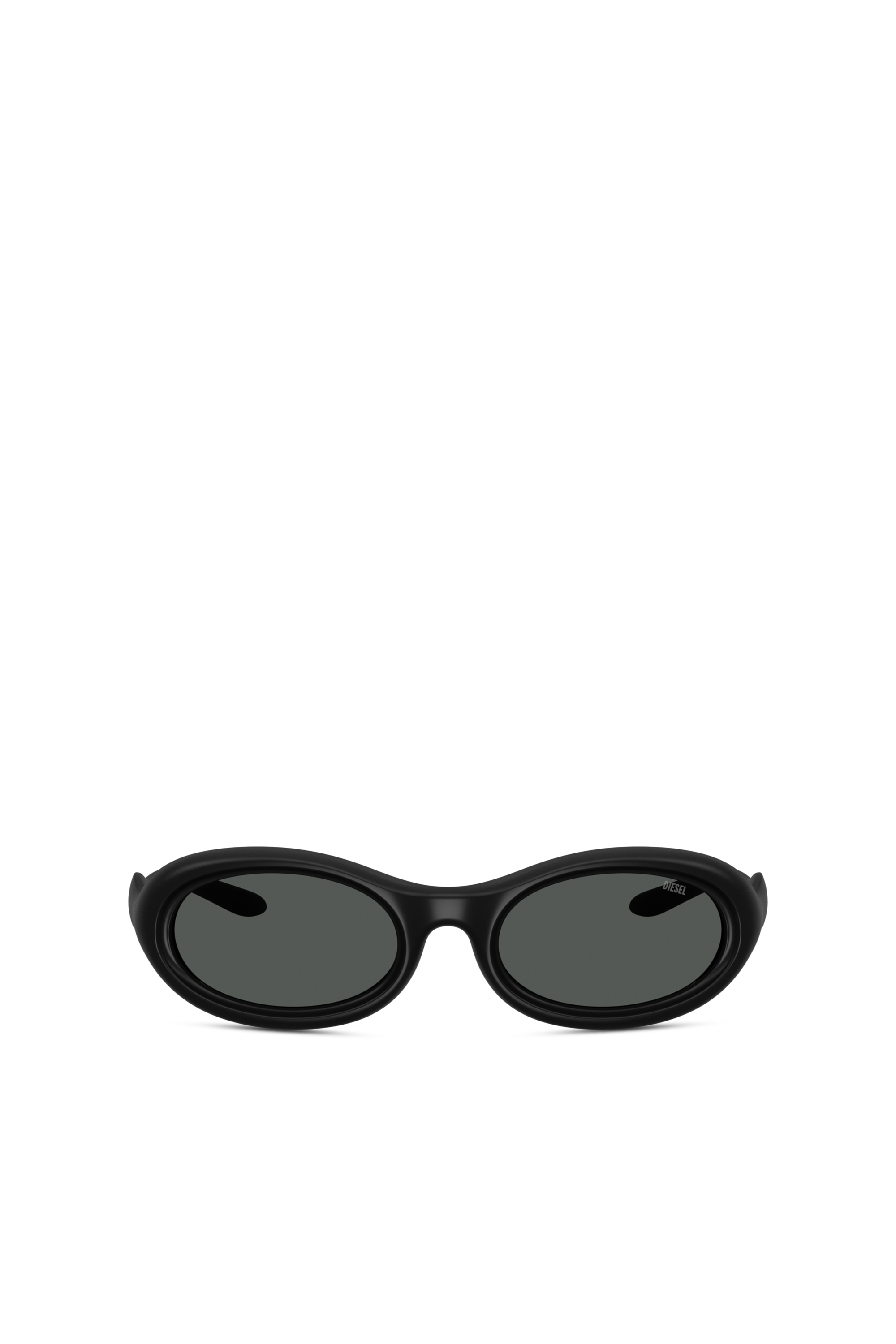 Diesel - 0DL3011U, Unisex Ovale Sonnenbrille in Schwarz - 1