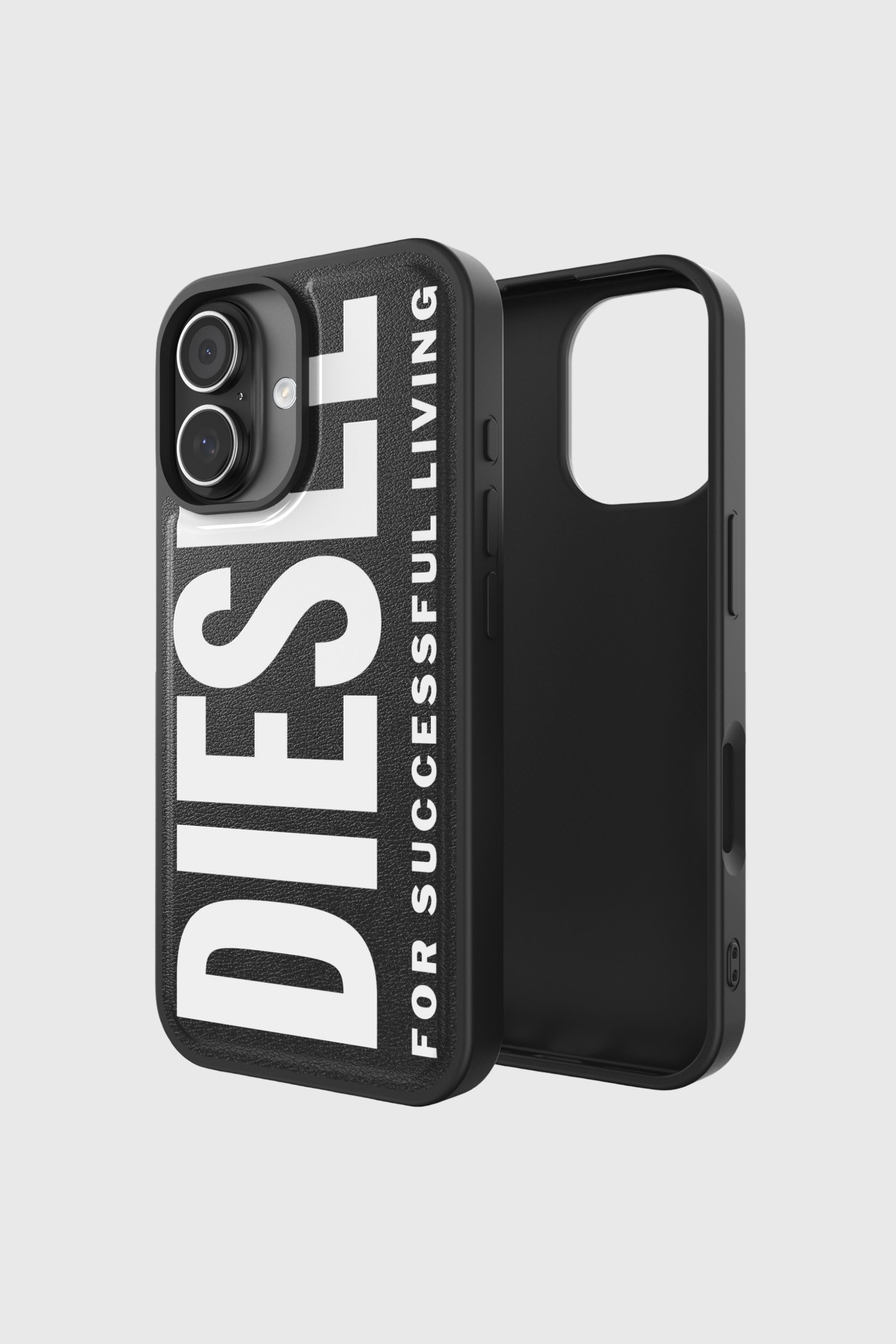 Diesel - 60395 MOULDED CASE, Unisex Moulded Case Core mit Magsafe f&uuml;r iPhone 17 in Schwarz - 2