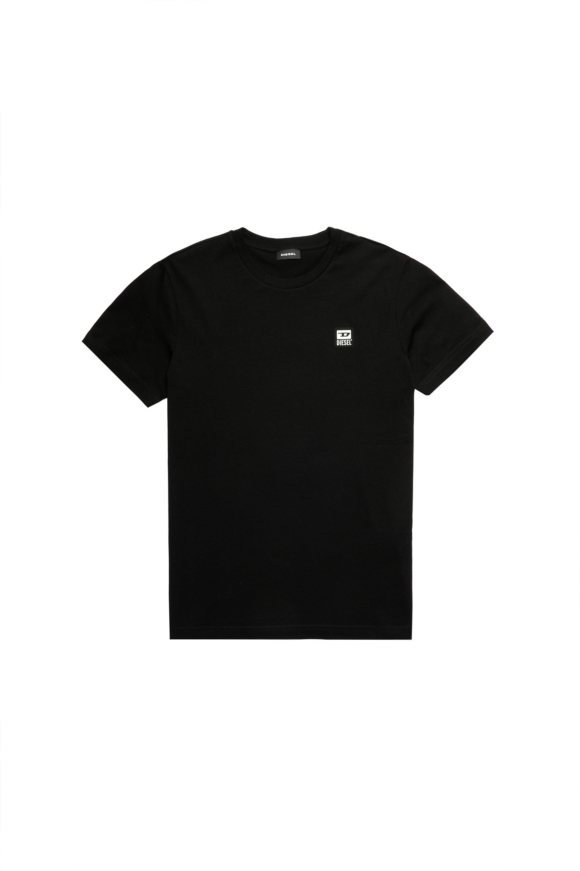 T-DIEGOS-K30, Schwarz - T-Shirts