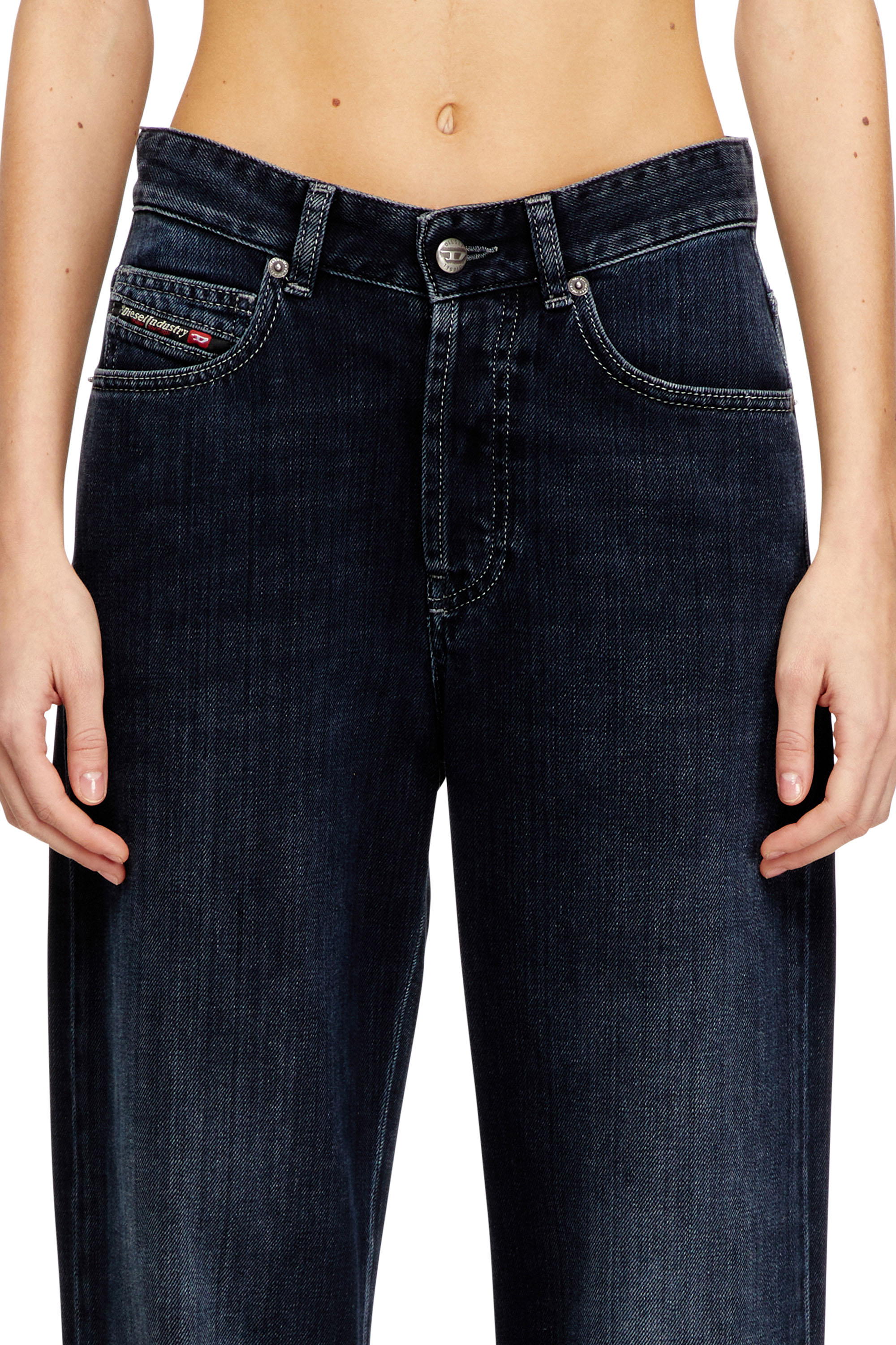 Diesel - Damen Regular Jeans 1971 D-Sent 09Q19, Dunkelblau - 4