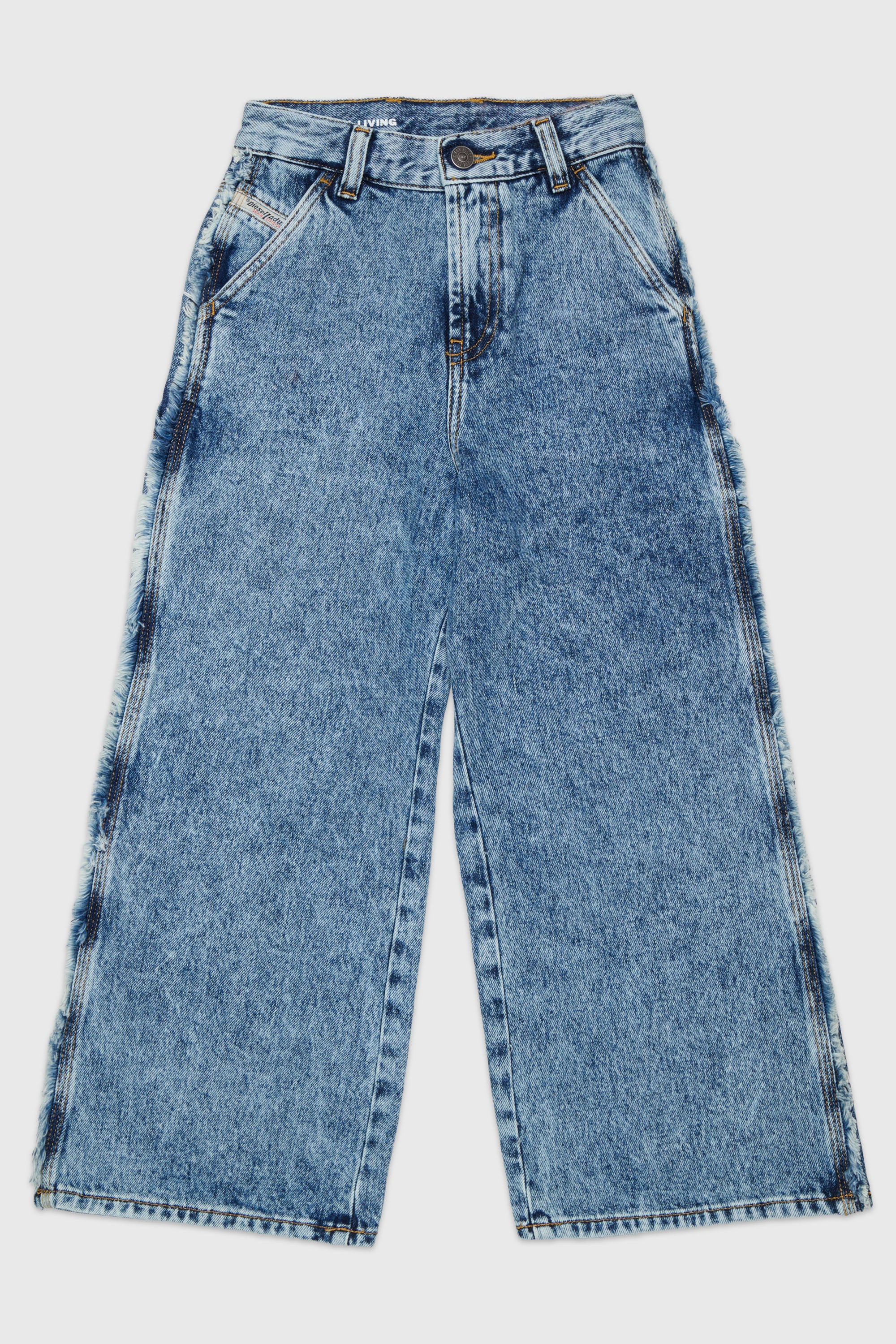Diesel - Damen D-ARGJX-WORK-J SP, Mittelblau - 1