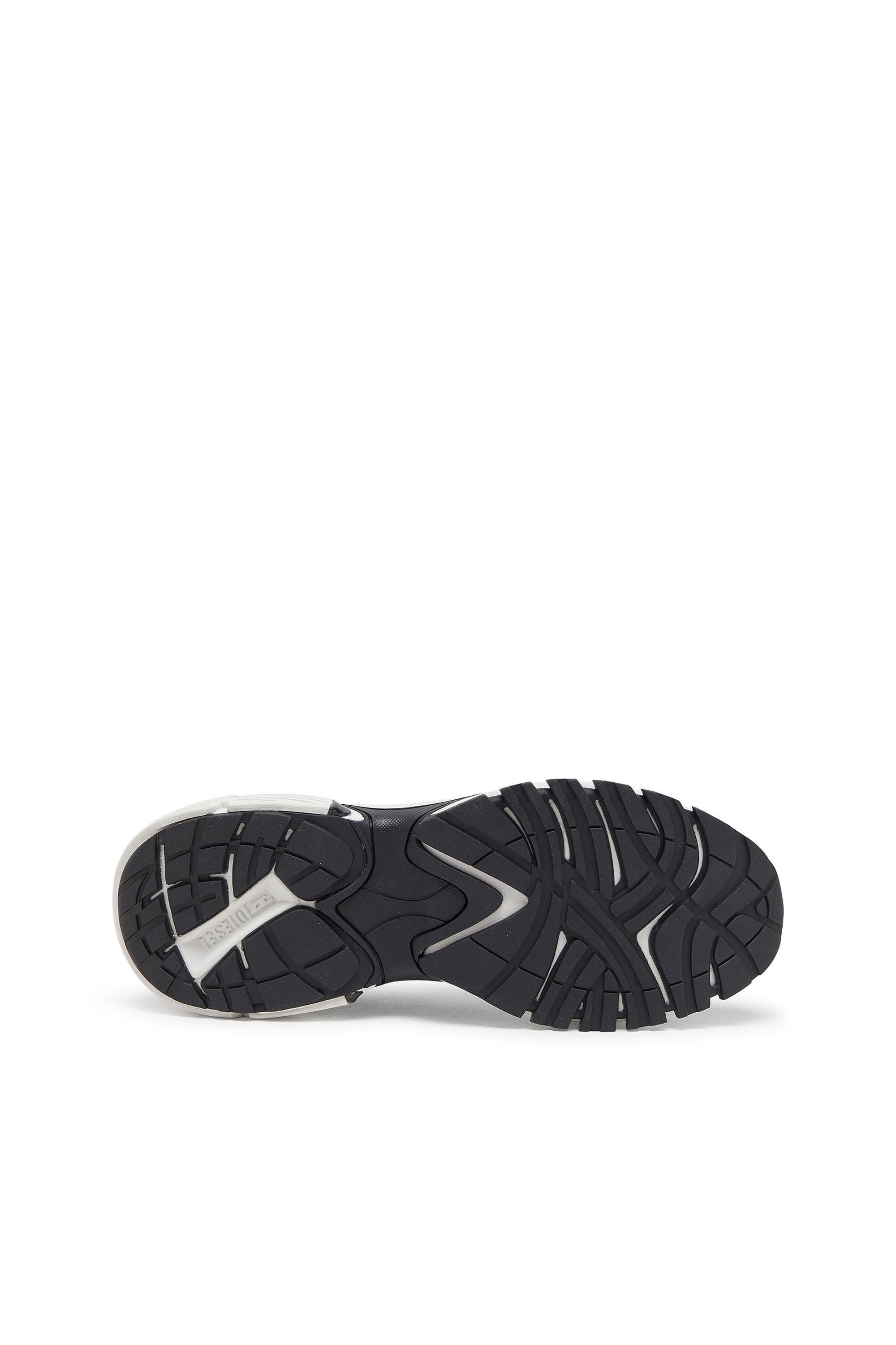 Diesel - S-PRO-V-DENSE-SOCKS, Herren Pro-V-Dense-Slip-on-Strick-Sockenturnschuhe in Schwarz - 5