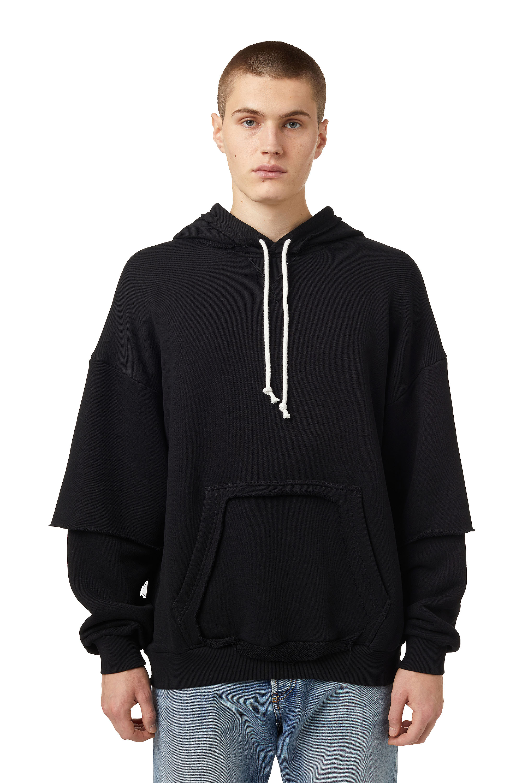 S-OBER, Schwarz - Sweatshirts