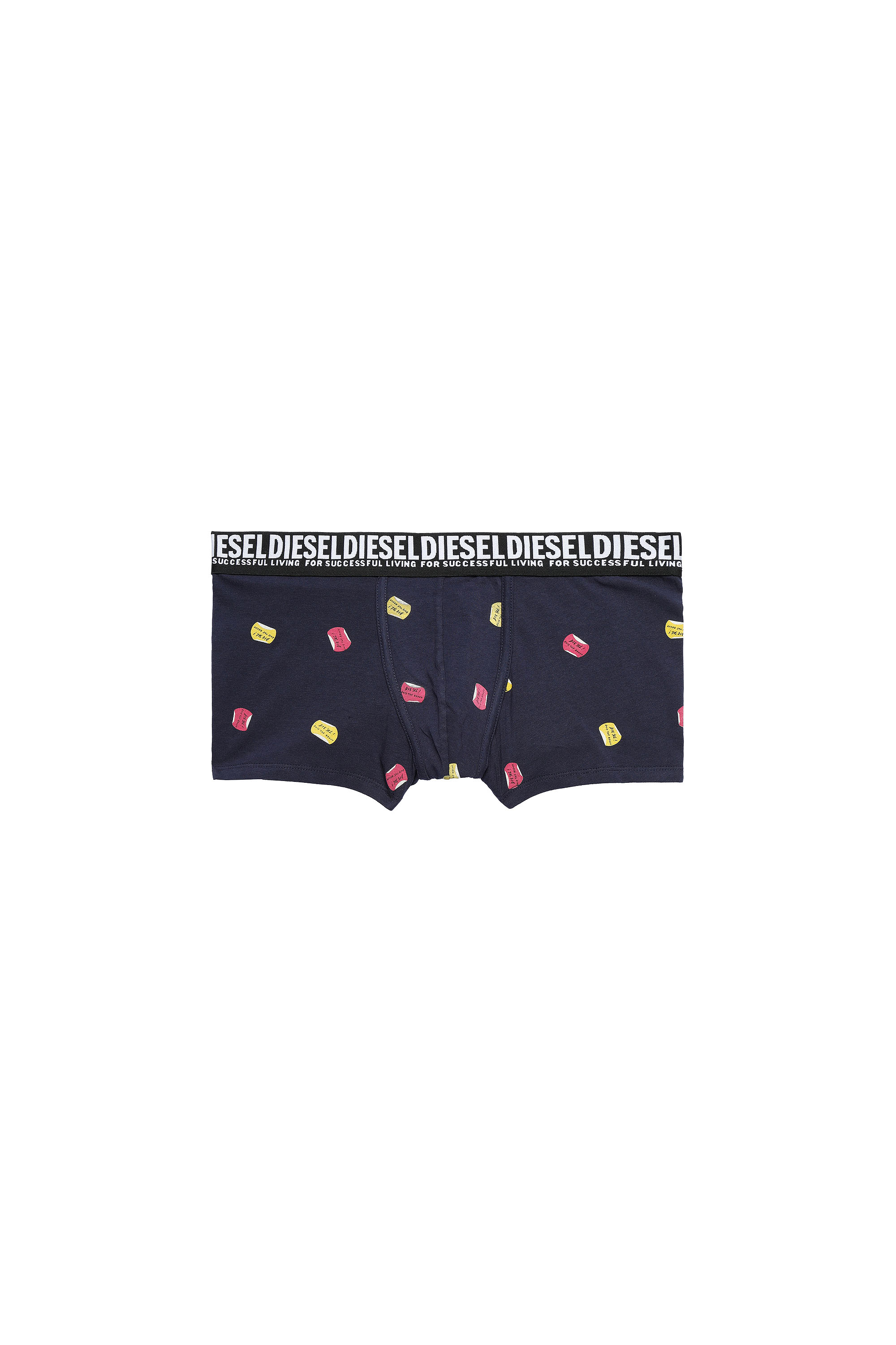 UMBX-DAMIEN, Dunkelblau - Boxershorts