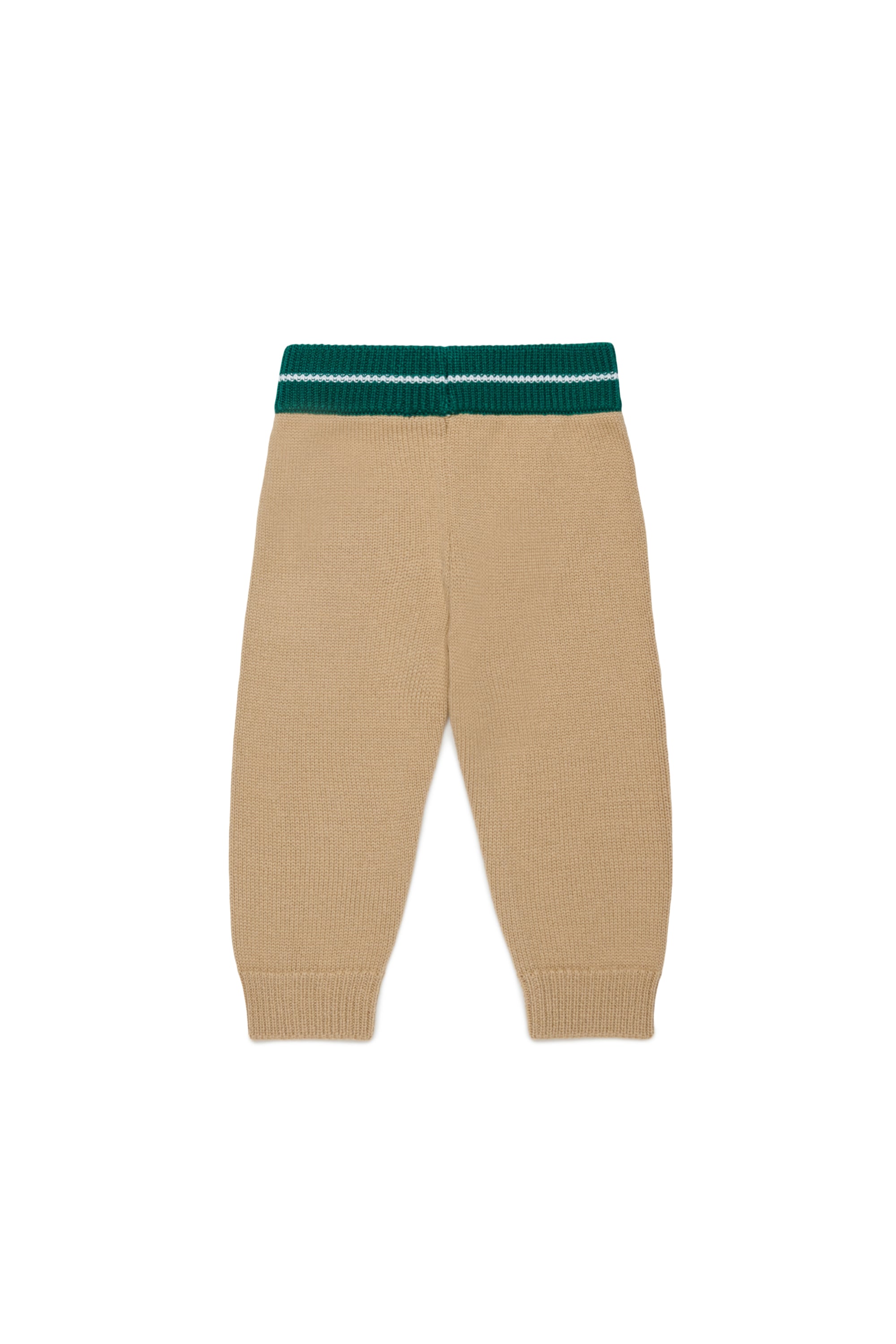 Diesel - PMOB, Unisex Strickhose aus Wollmischung in Braun - 2