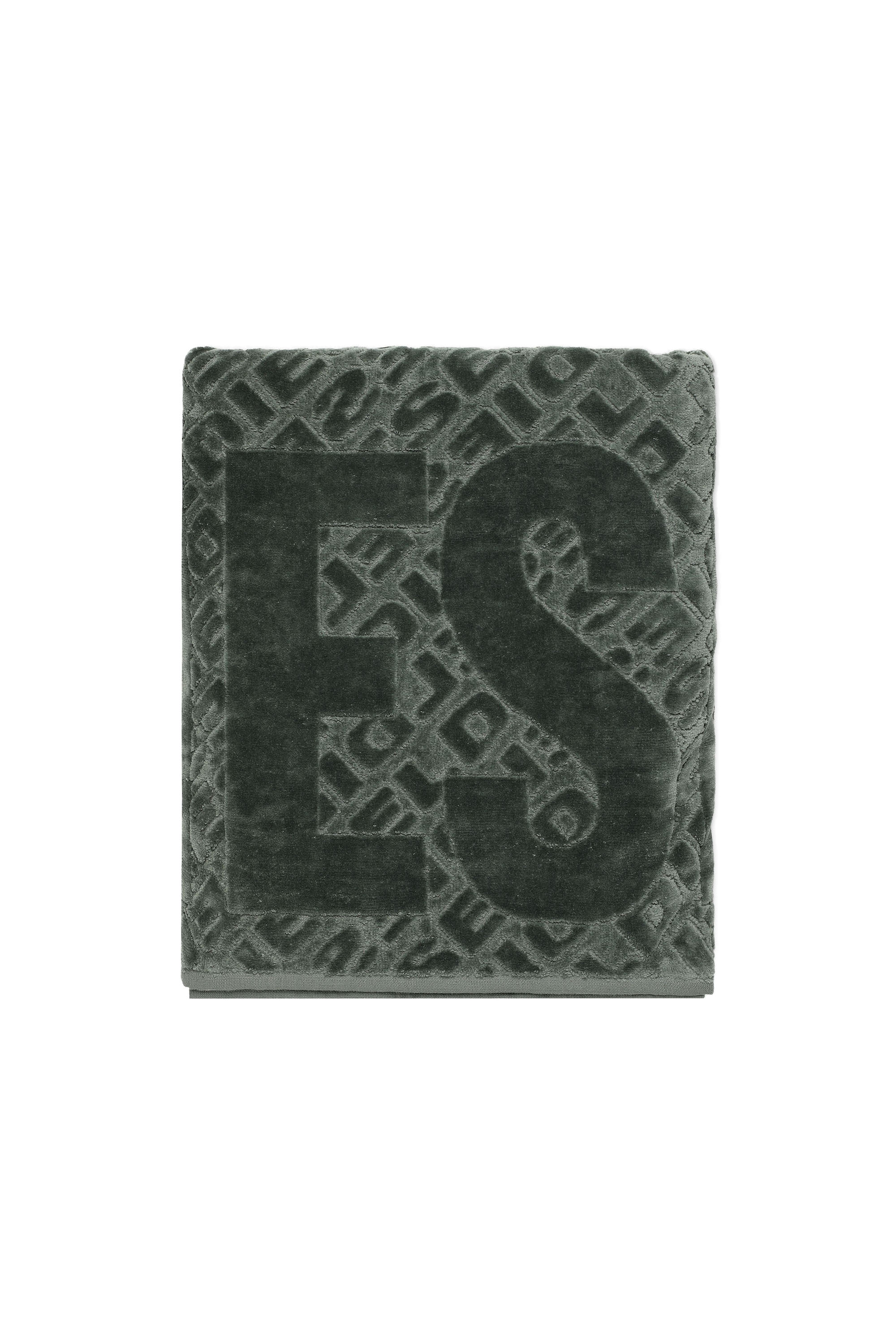 TELO 3DLOGO 9, Grün Diesel - TELO 3DLOGO 9, Grün - Image 1