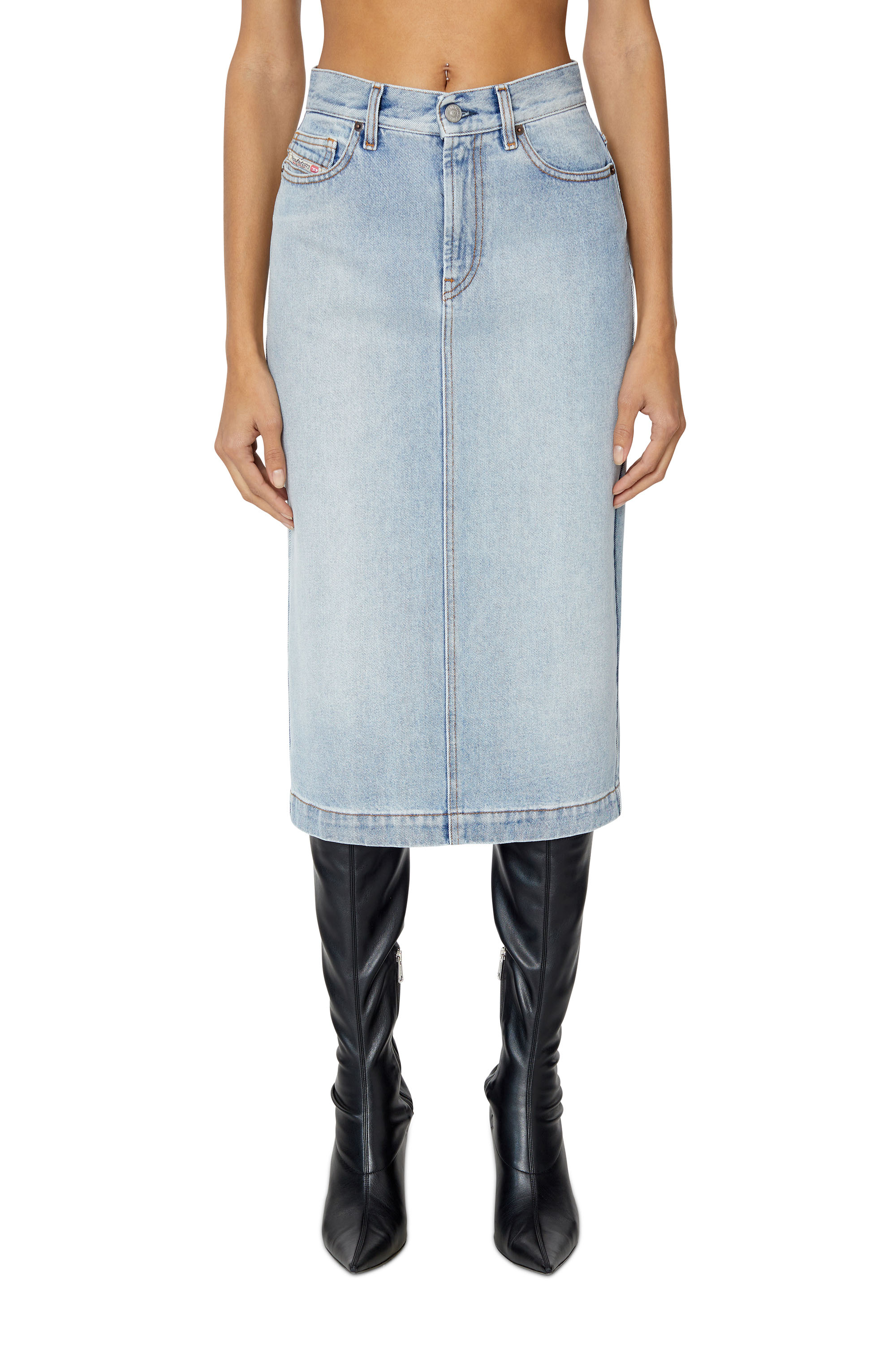 DE-RONNY PENCIL SKIRT, 