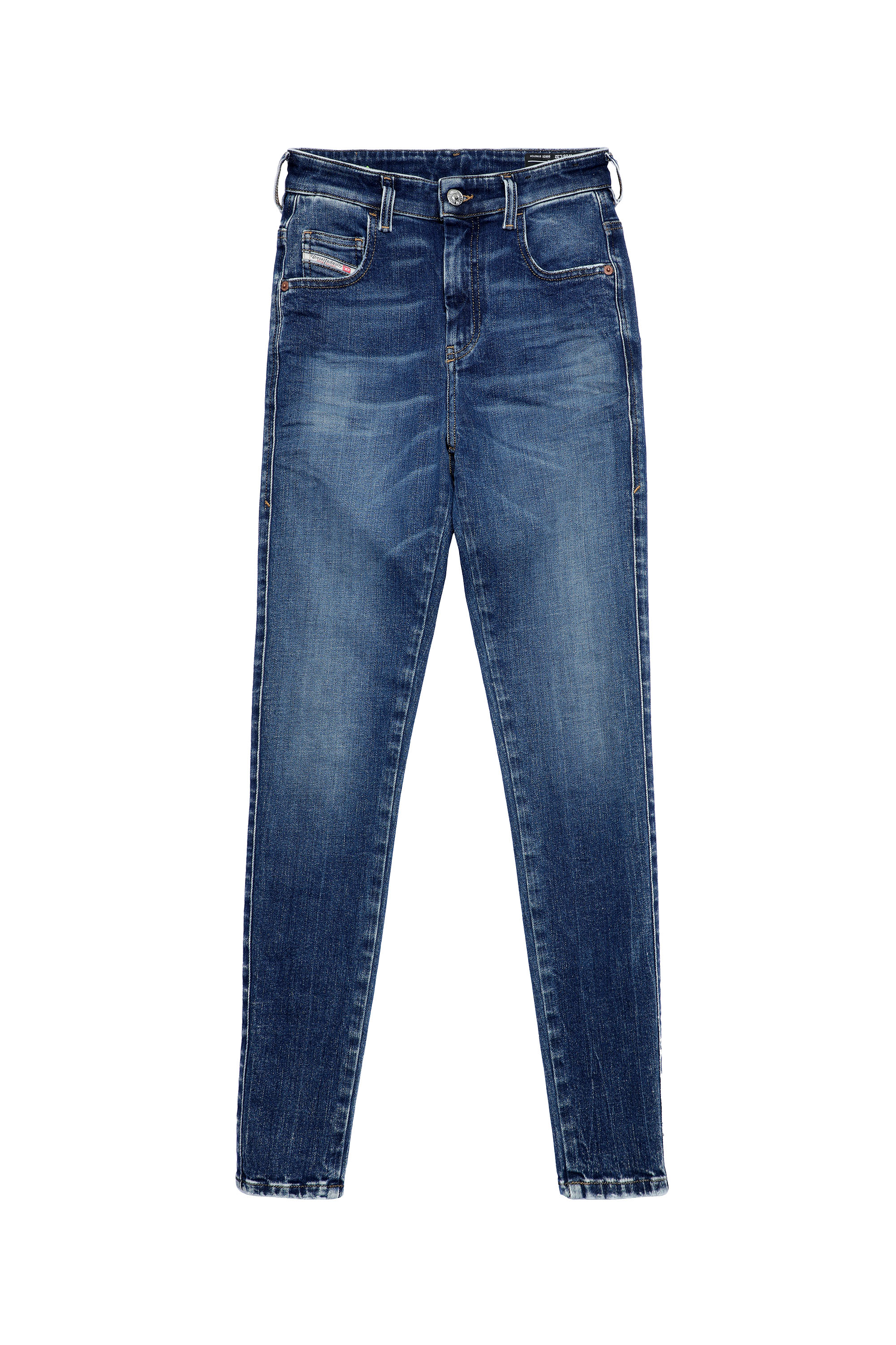 Slandy High 009ZX, Dunkelblau - Jeans