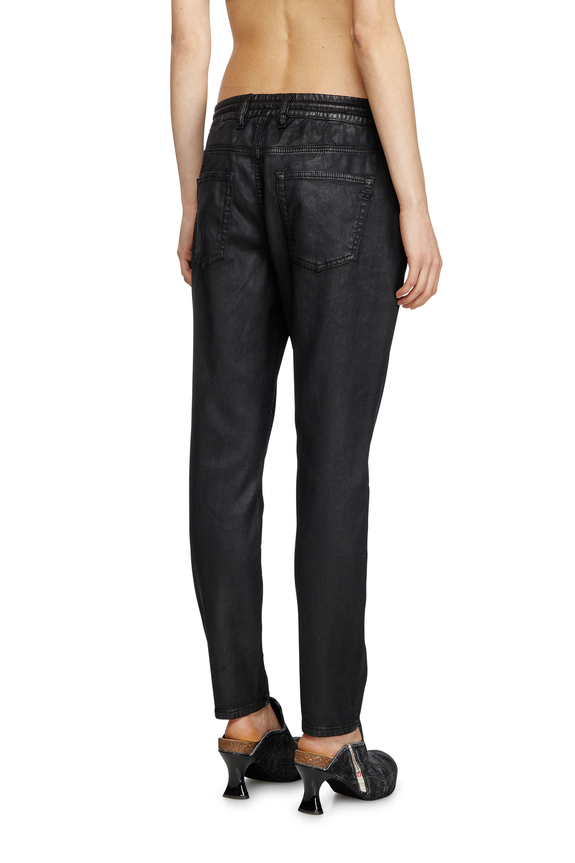 Diesel - Damen Regular 2031 D-Krailey Joggjeans® 068PX, Schwarz/Dunkelgrau - 4